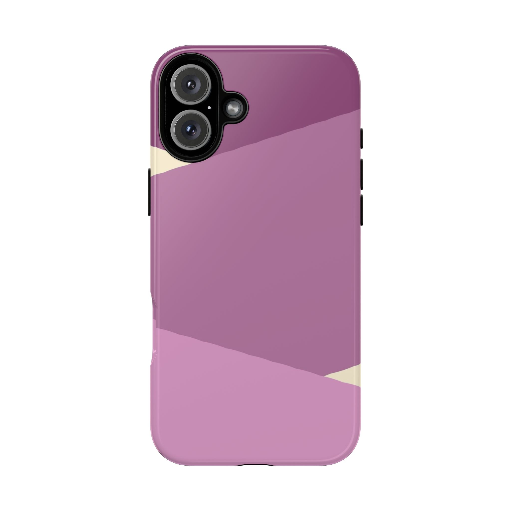 Geometric Pink Angles Phone Case | Tough Case