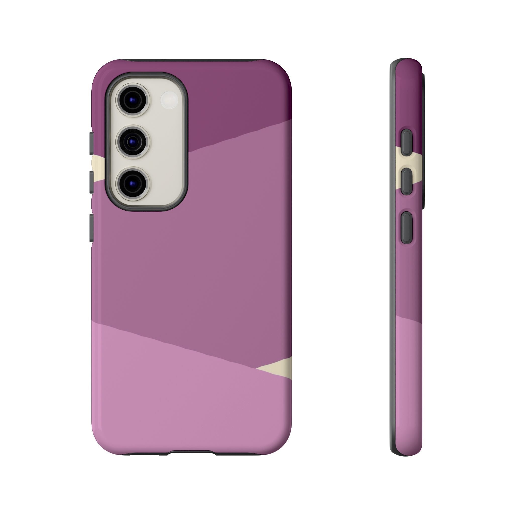 Geometric Pink Angles Phone Case | Tough Case