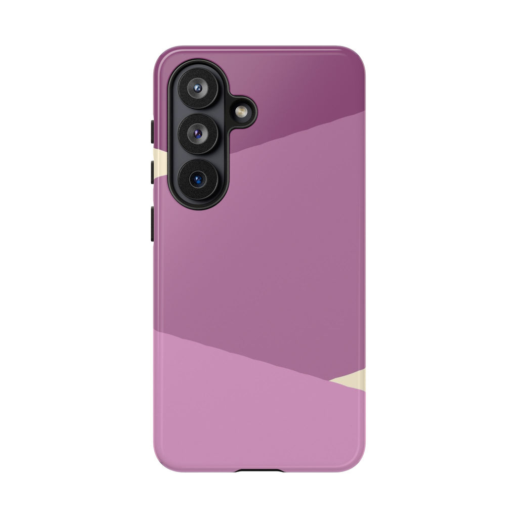 Geometric Pink Angles Phone Case | Tough Case