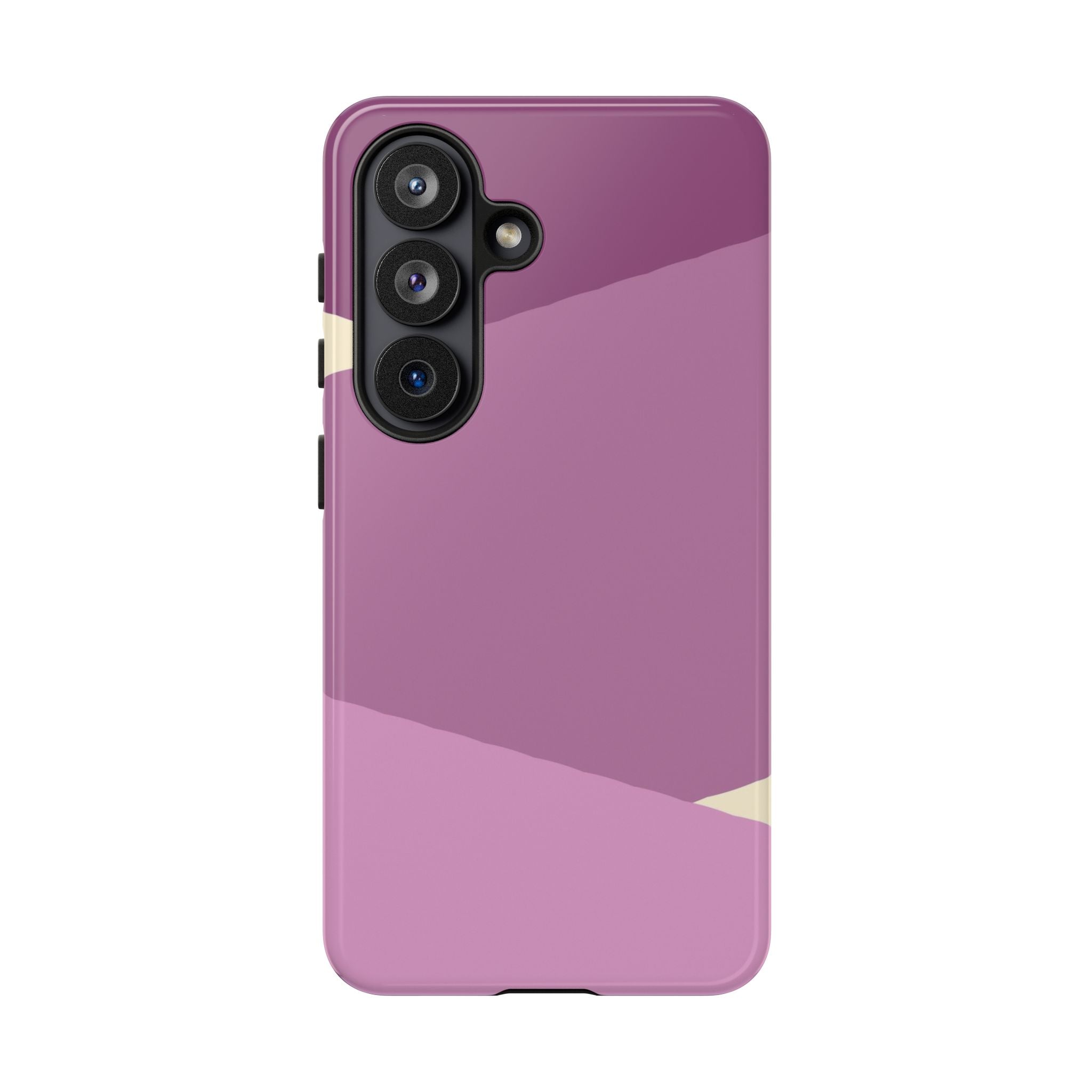 Geometric Pink Angles Phone Case | Tough Case