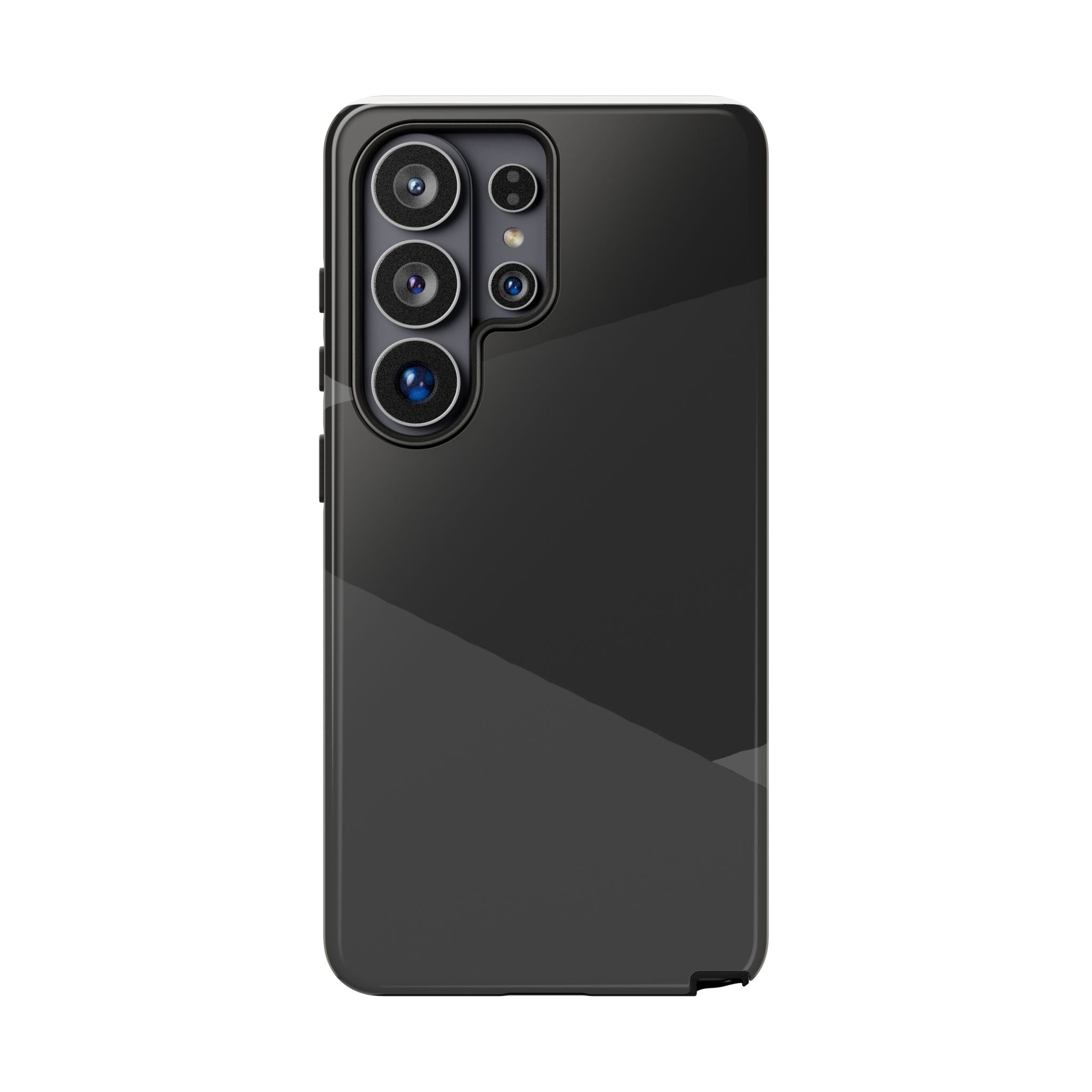 Geometric Black Diagonal Pattern Phone Case