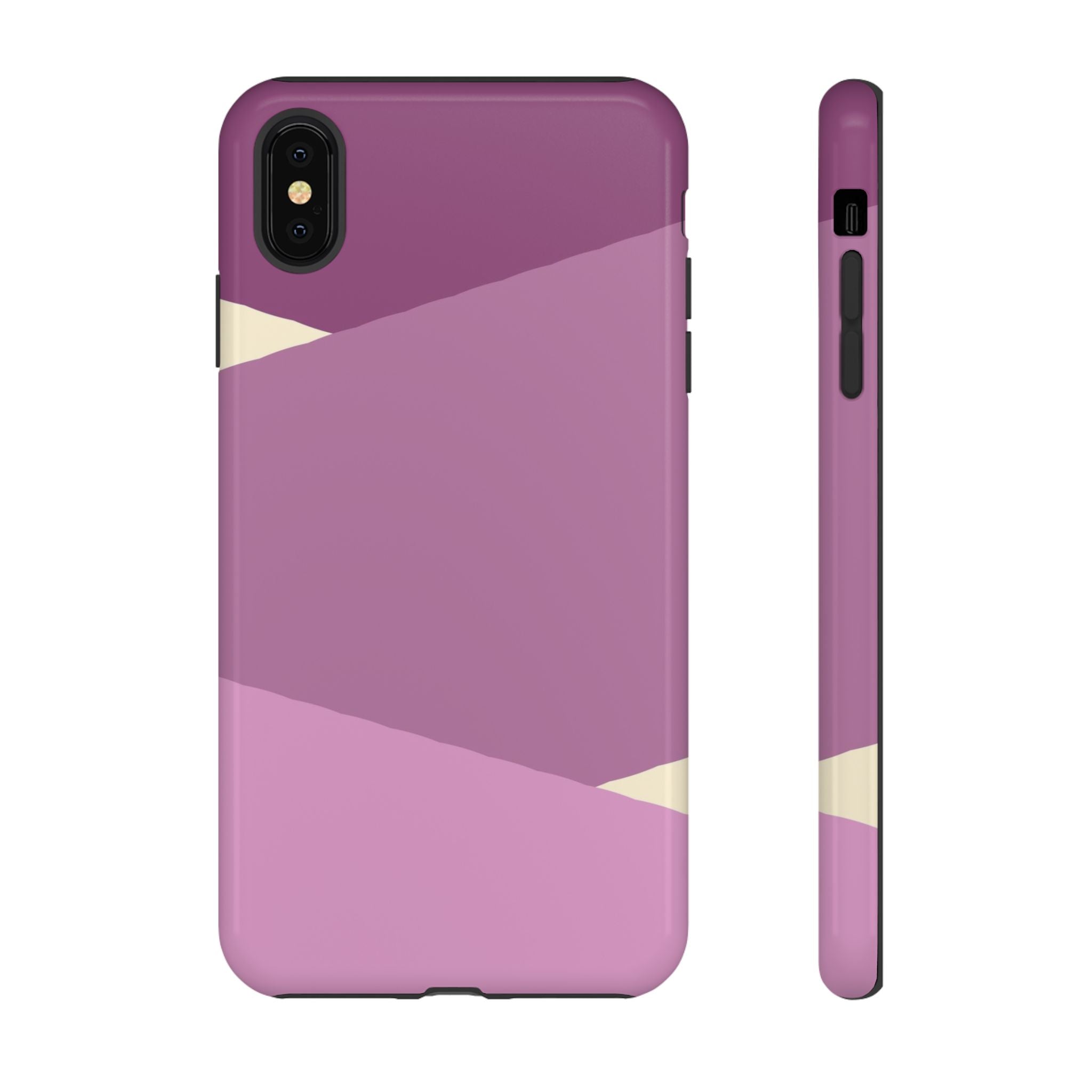 Geometric Pink Angles Phone Case | Tough Case