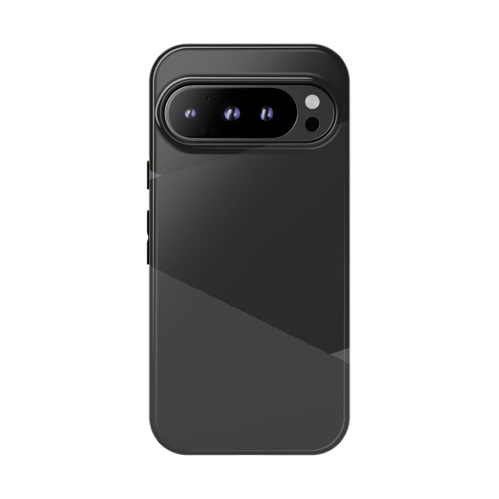 Geometric Black Diagonal Pattern Phone Case