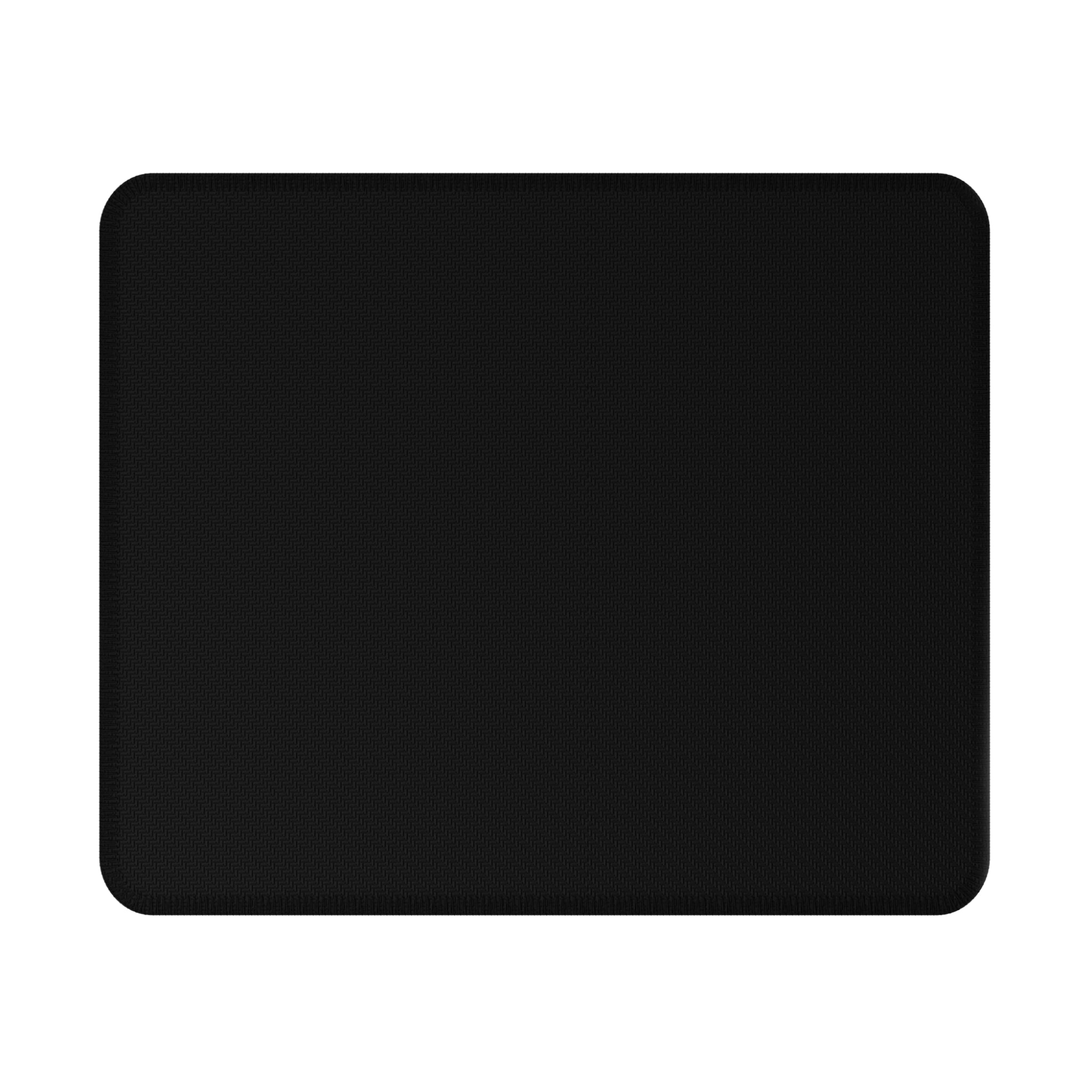 Sleek Black & Gold Gaming Mouse Pad — Non-Slip Precision Desk Mat