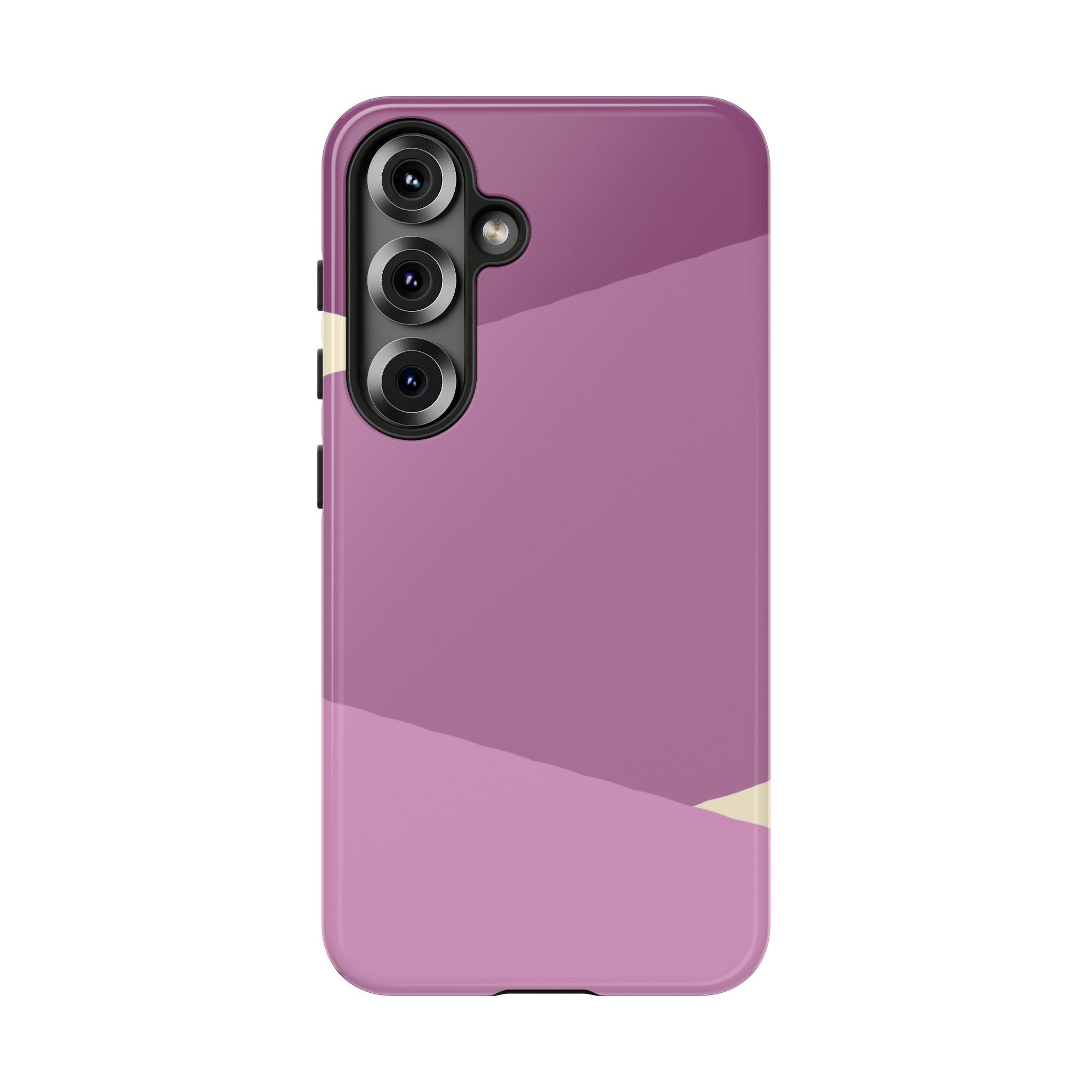 Geometric Pink Angles Phone Case | Tough Case