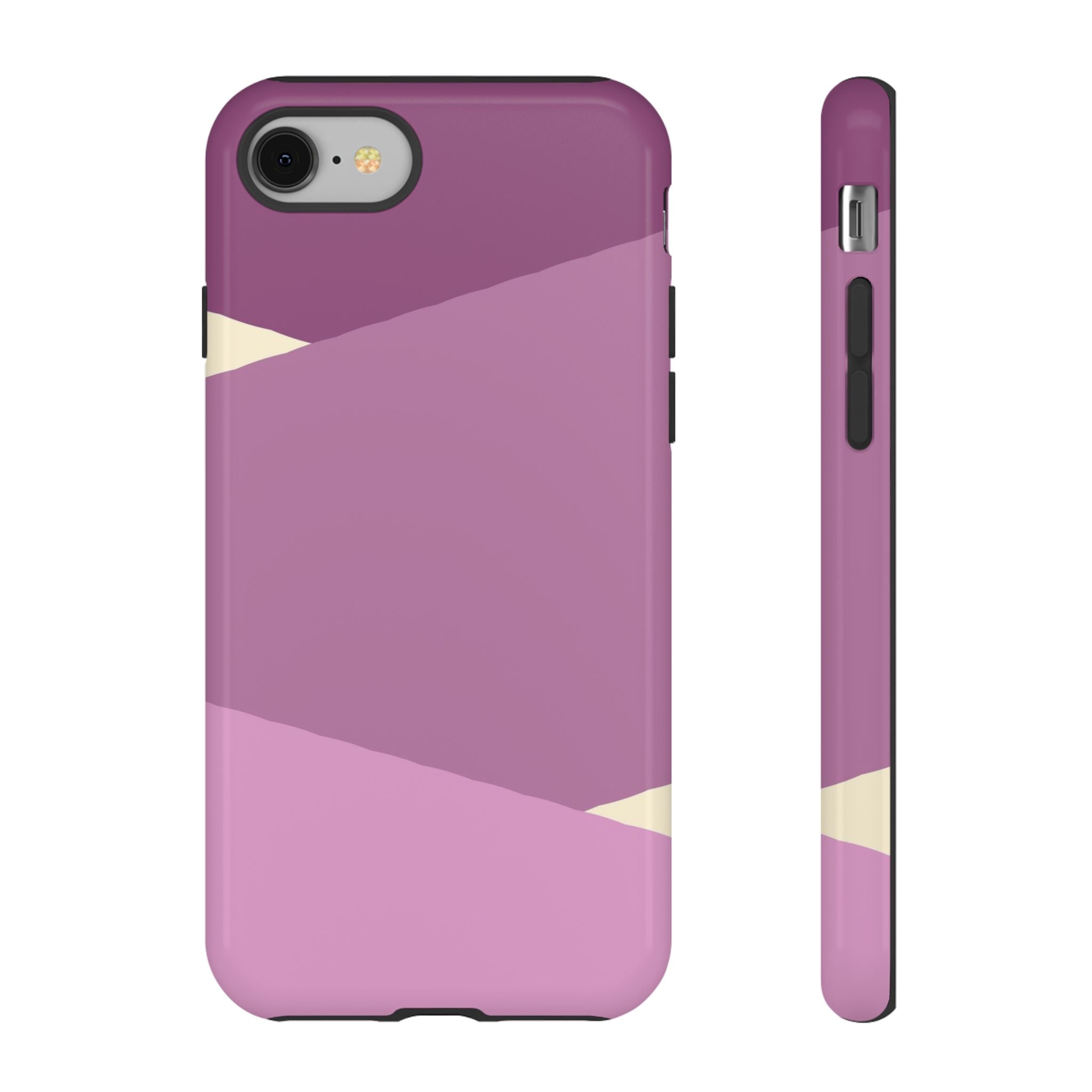 Geometric Pink Angles Phone Case | Tough Case