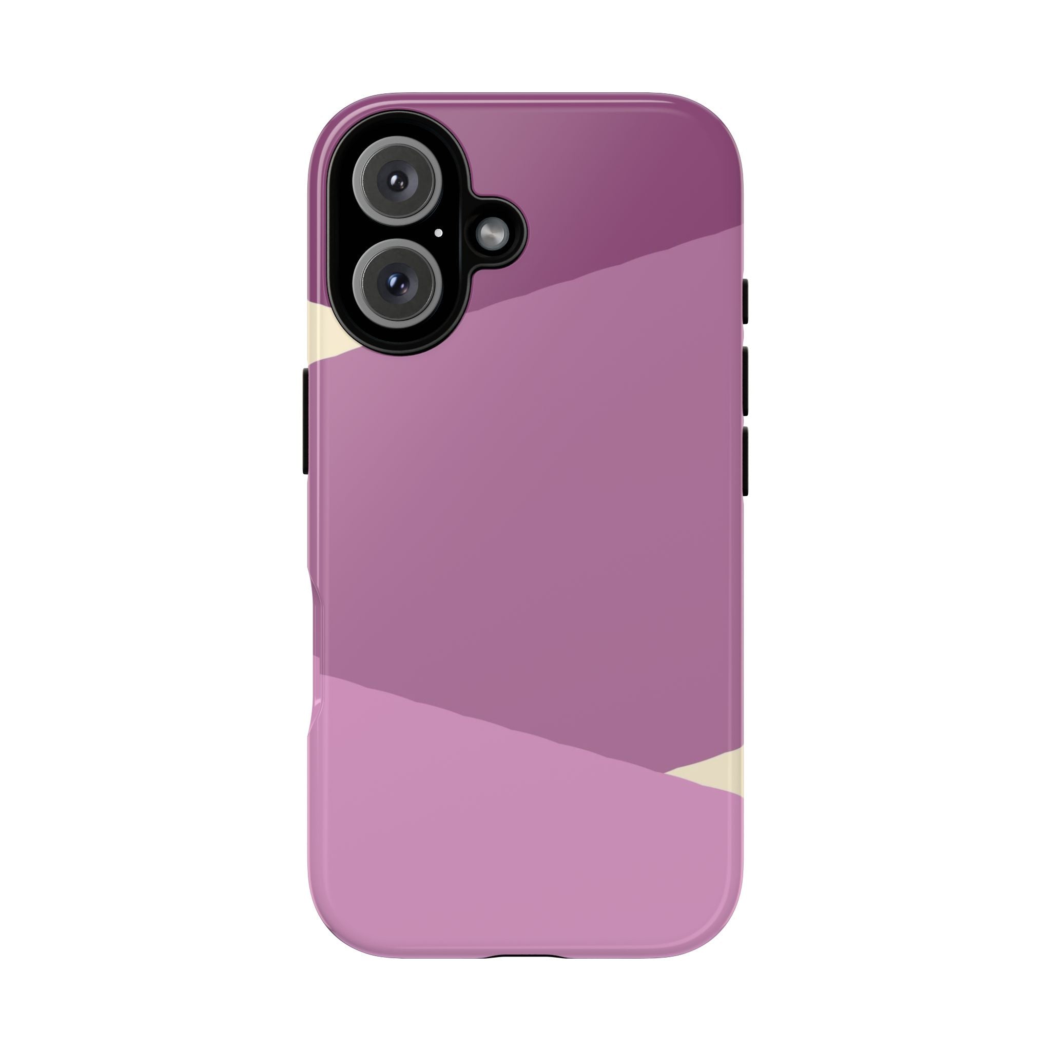 Geometric Pink Angles Phone Case | Tough Case