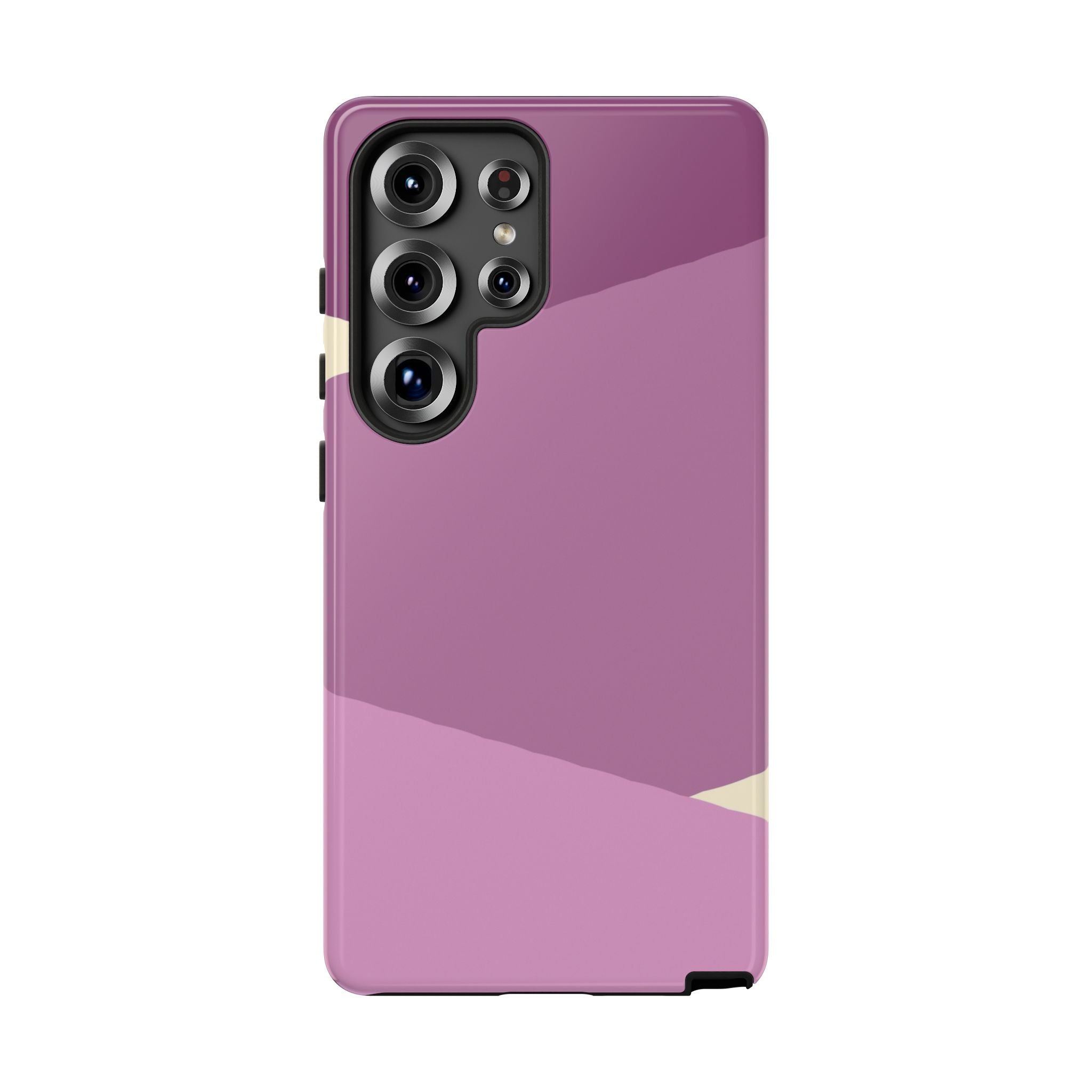 Geometric Pink Angles Phone Case | Tough Case