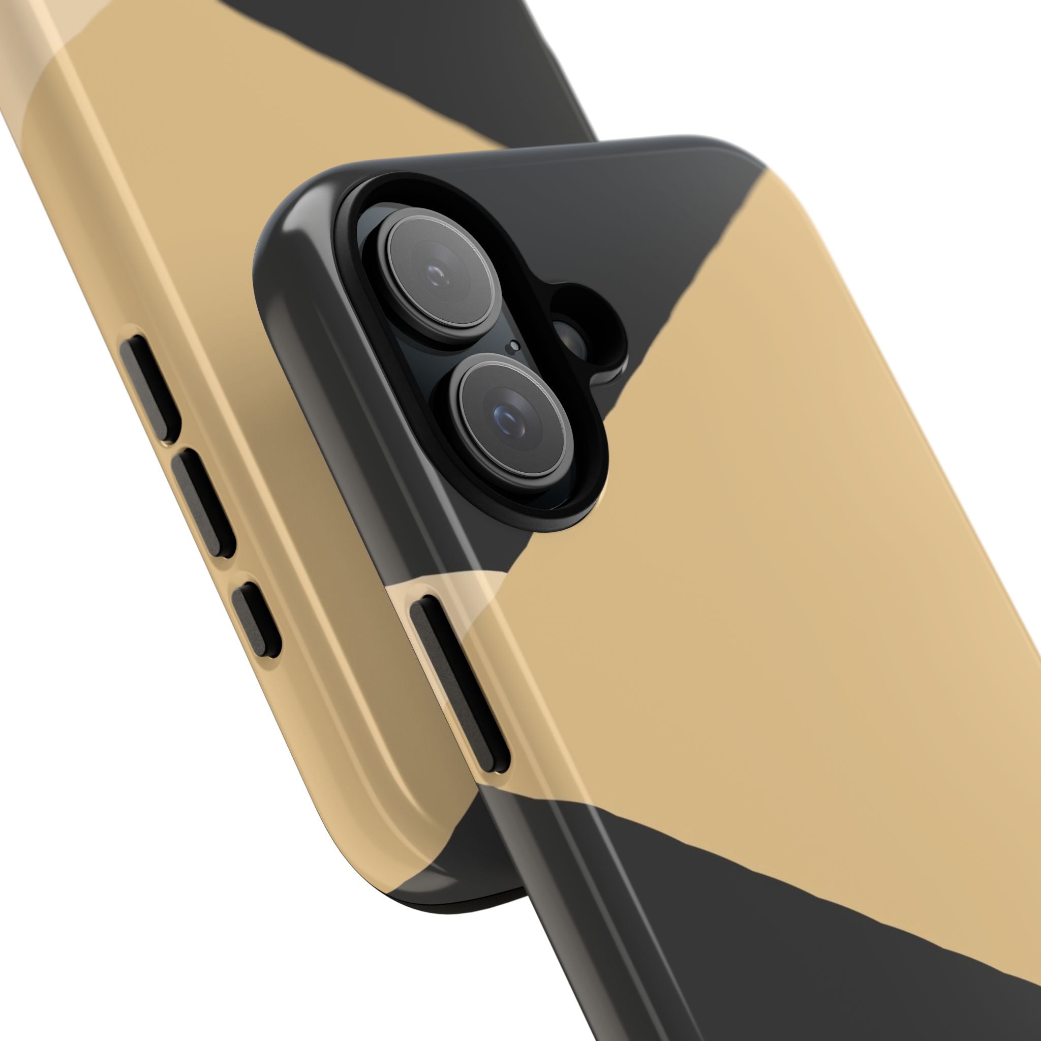 Geometric Beige Triangle Phone Case | Tough Protective Case