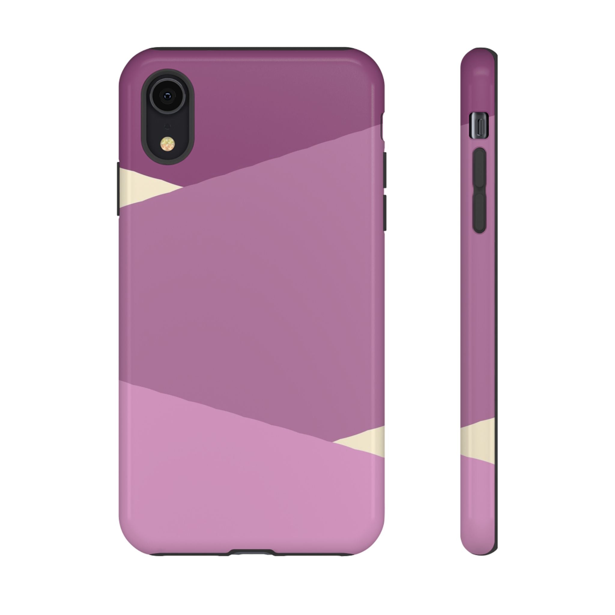 Geometric Pink Angles Phone Case | Tough Case