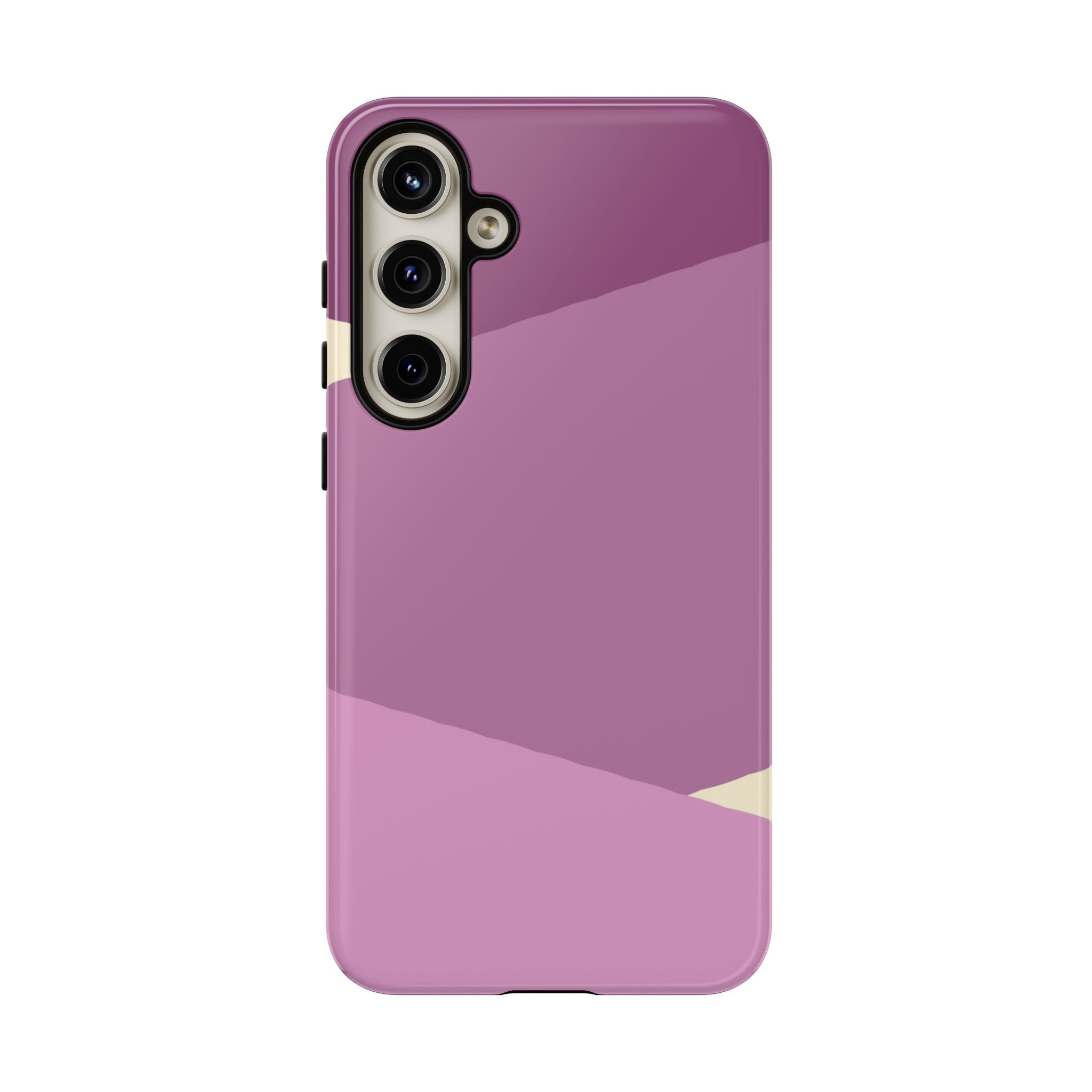 Geometric Pink Angles Phone Case | Tough Case
