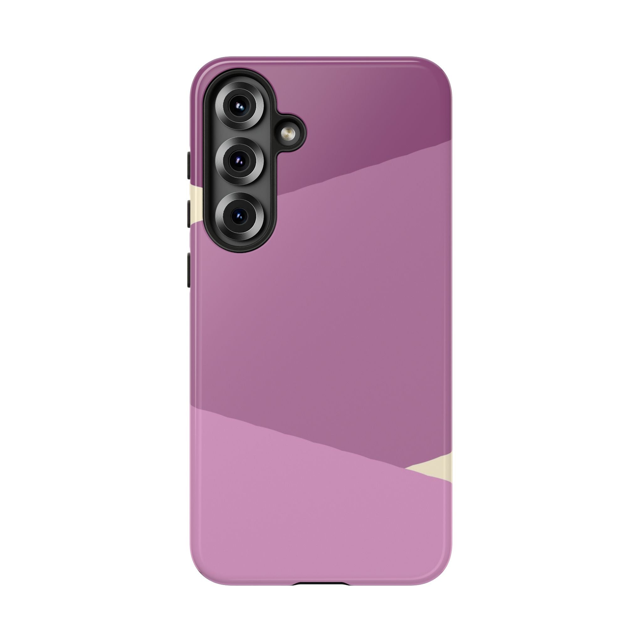 Geometric Pink Angles Phone Case | Tough Case