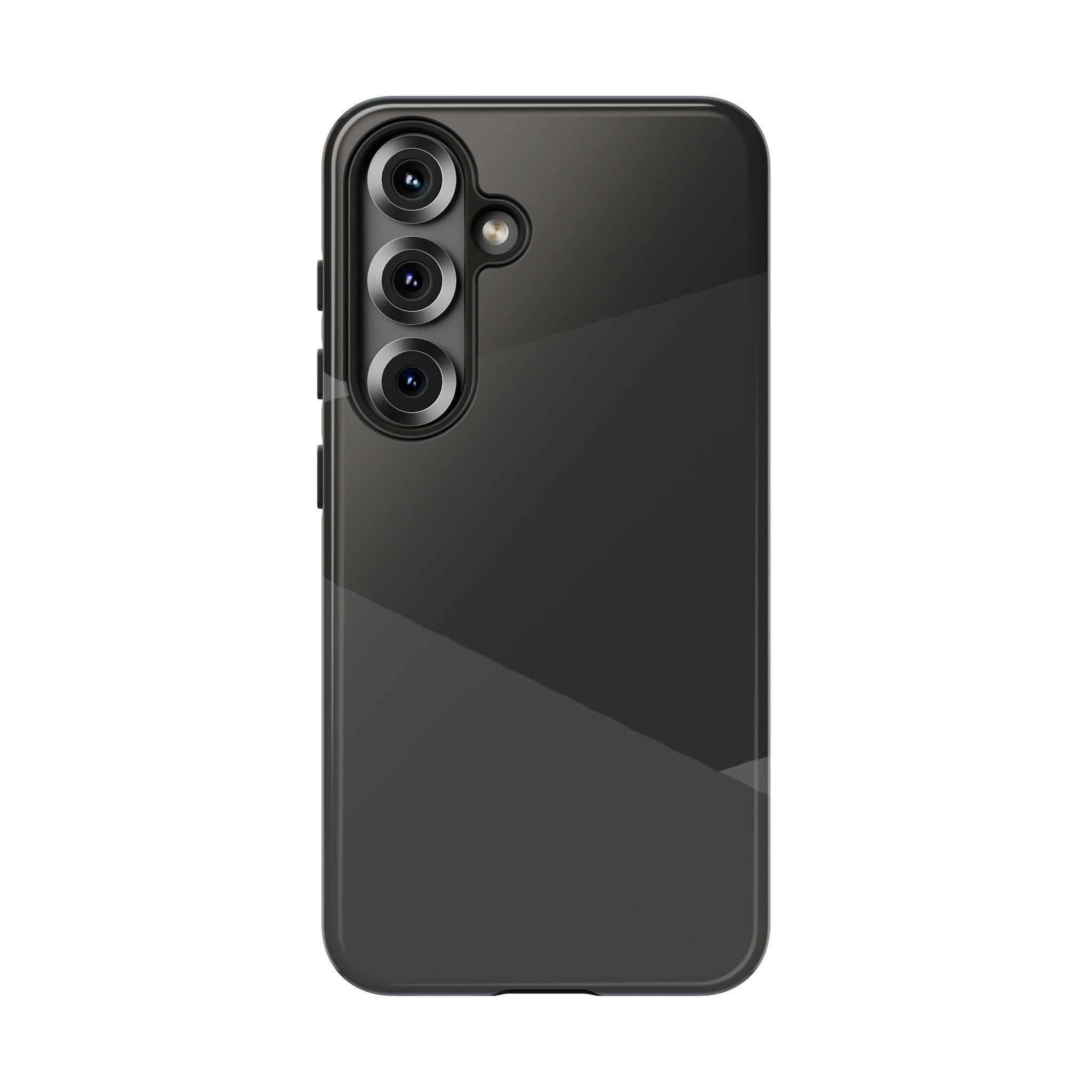 Geometric Black Diagonal Pattern Phone Case