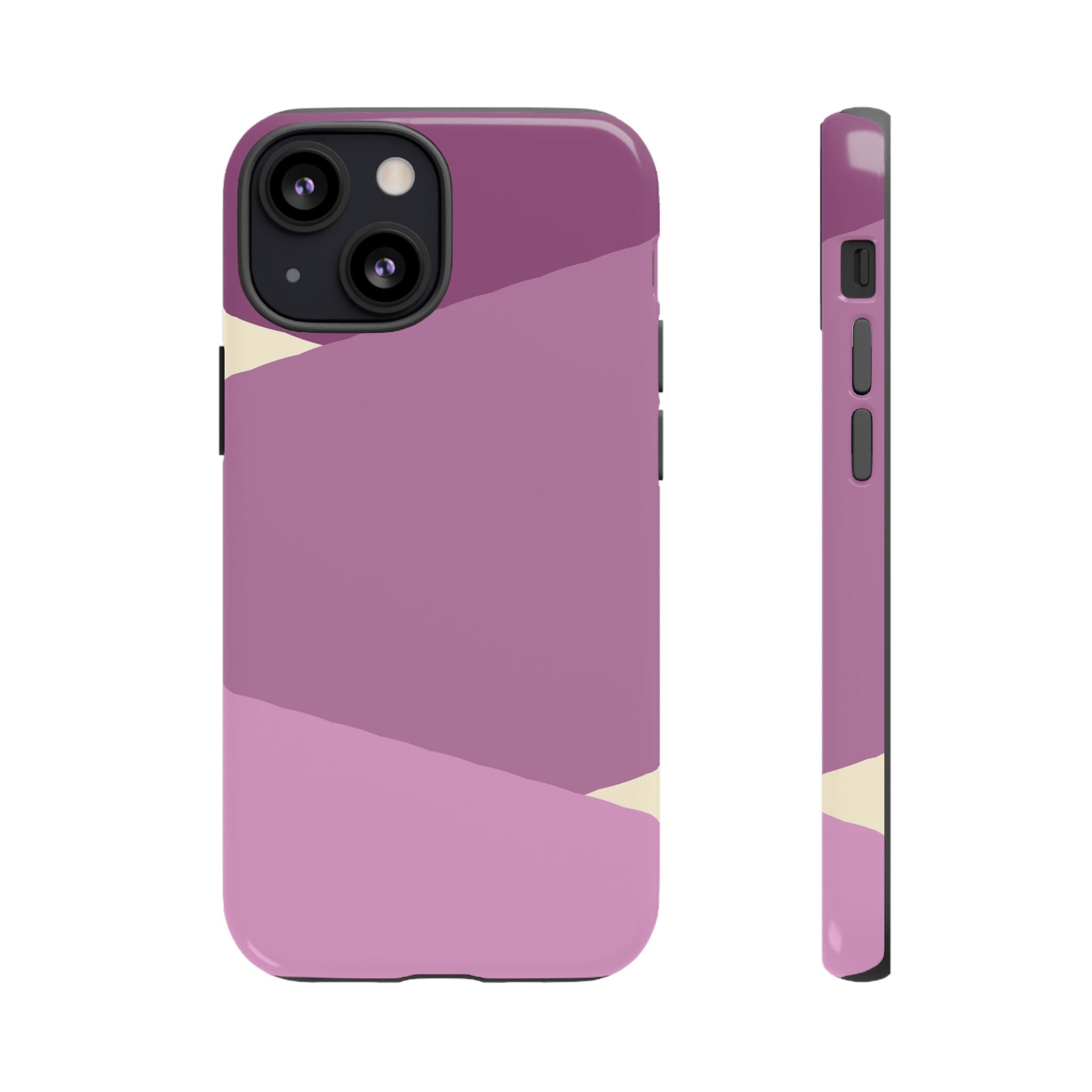 Geometric Pink Angles Phone Case | Tough Case