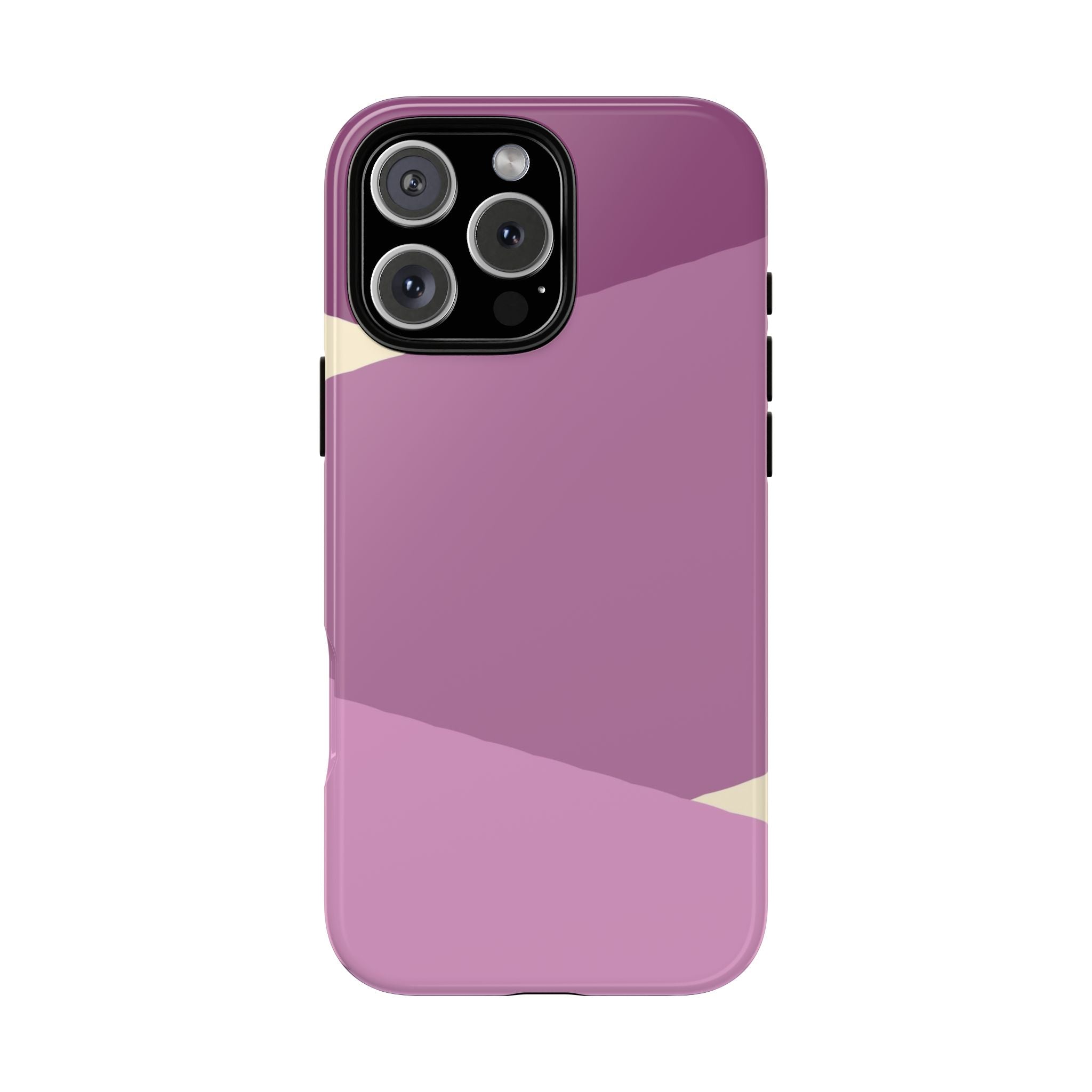 Geometric Pink Angles Phone Case | Tough Case