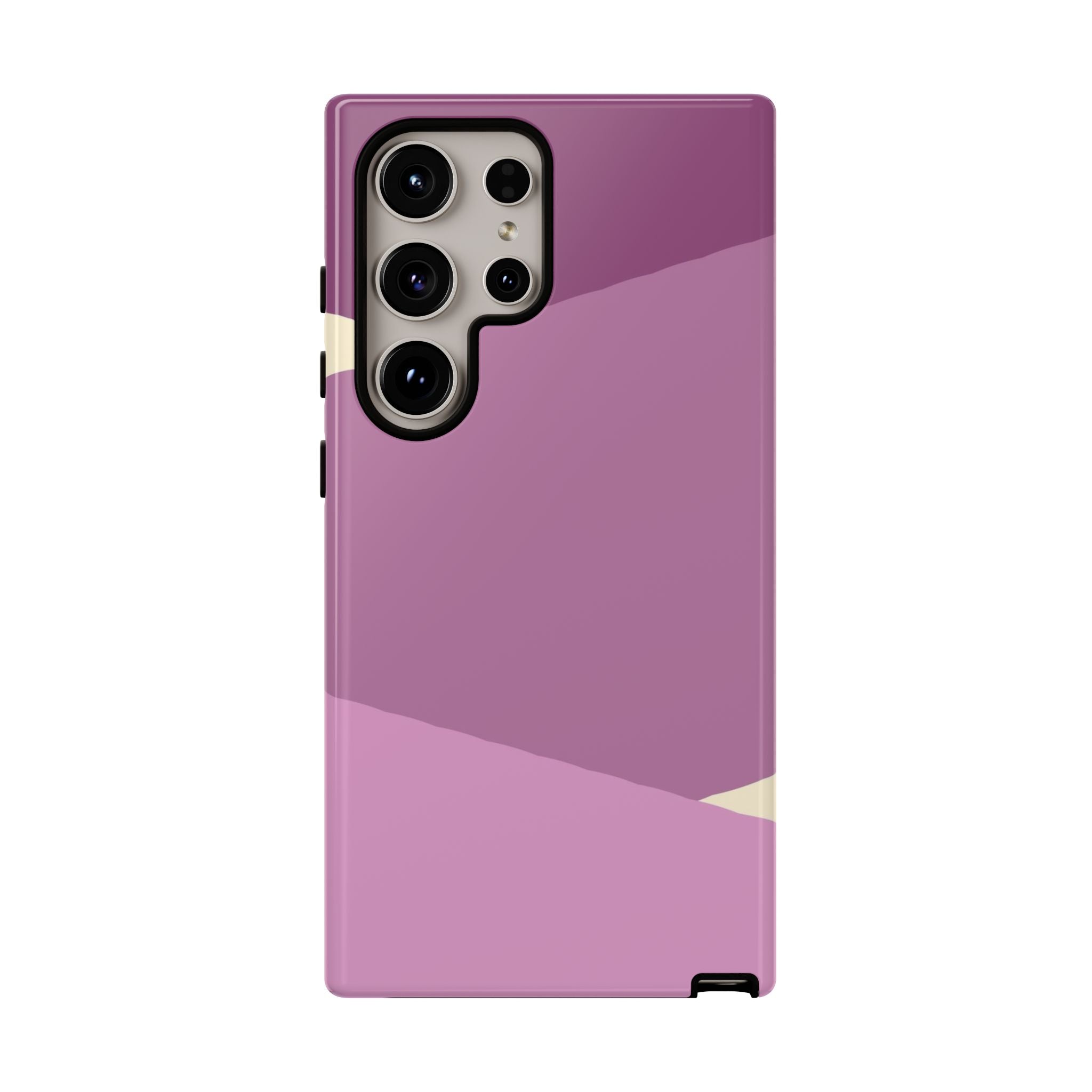 Geometric Pink Angles Phone Case | Tough Case