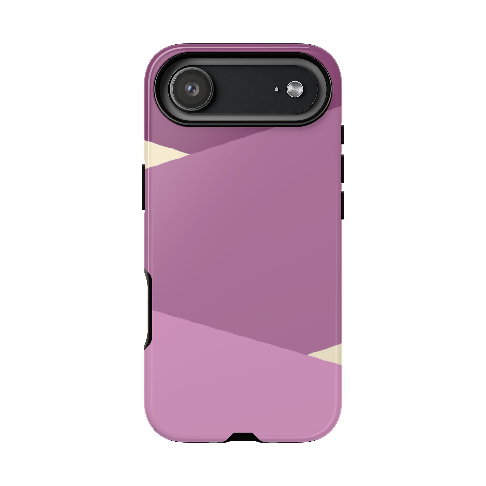 Geometric Pink Angles Phone Case | Tough Case