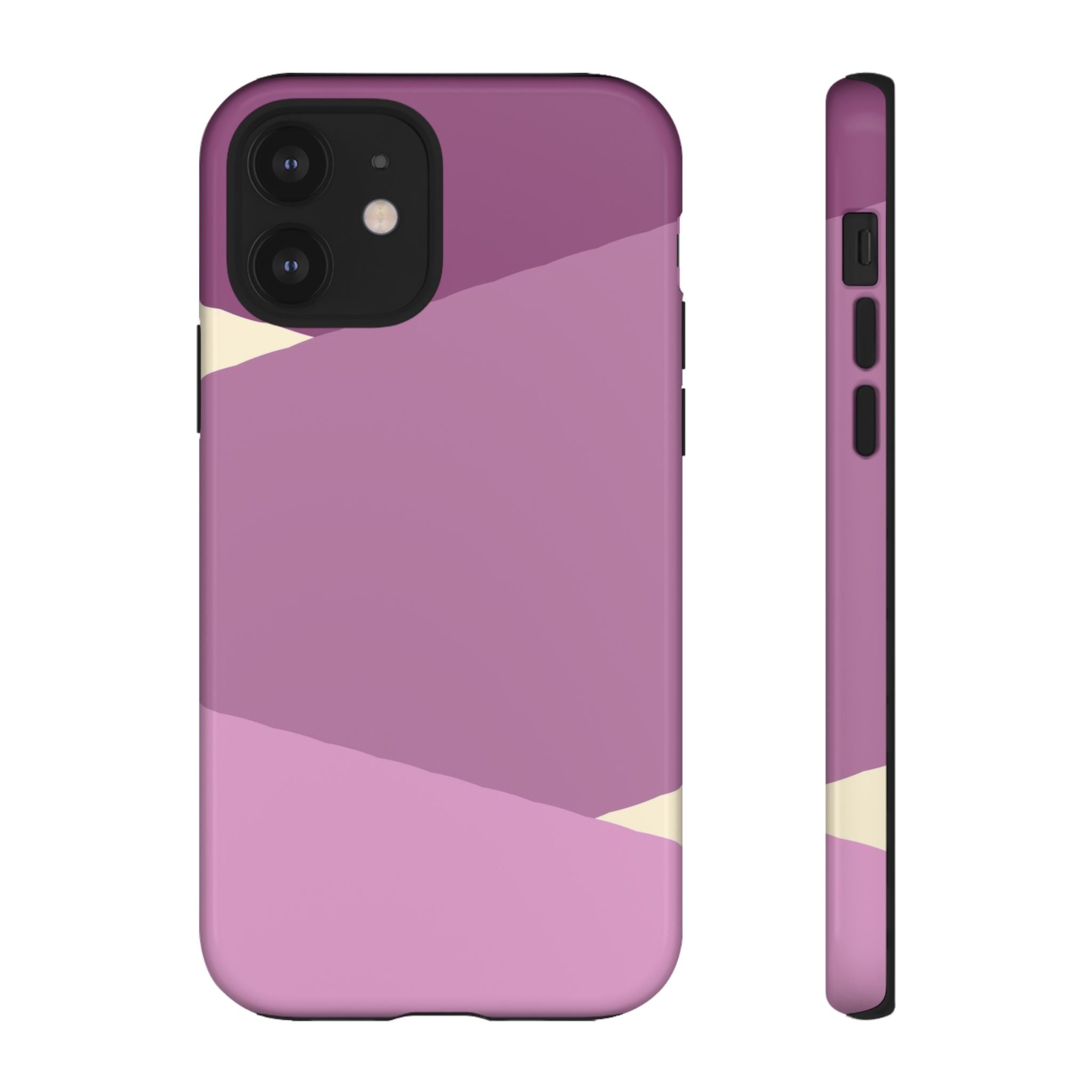 Geometric Pink Angles Phone Case | Tough Case