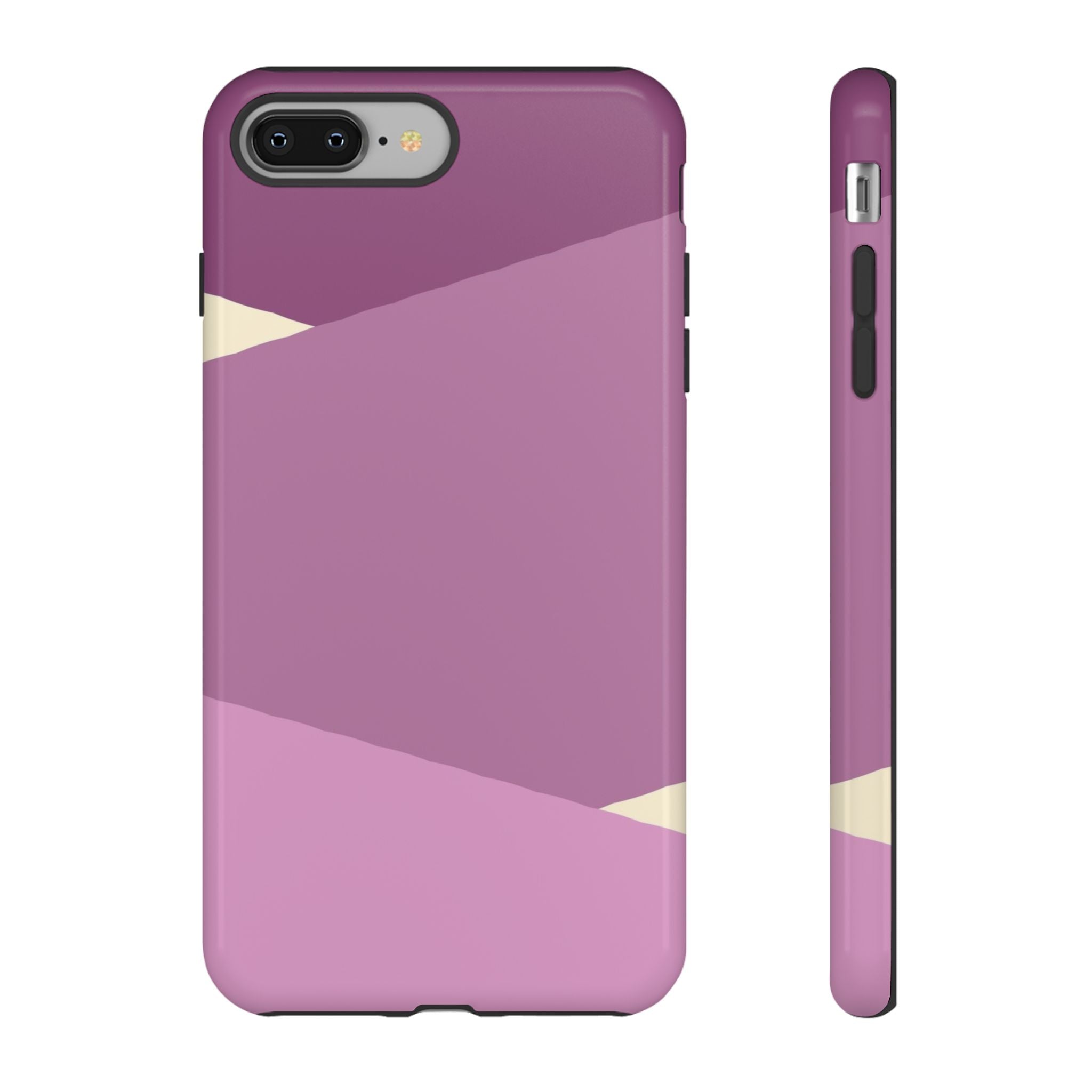 Geometric Pink Angles Phone Case | Tough Case