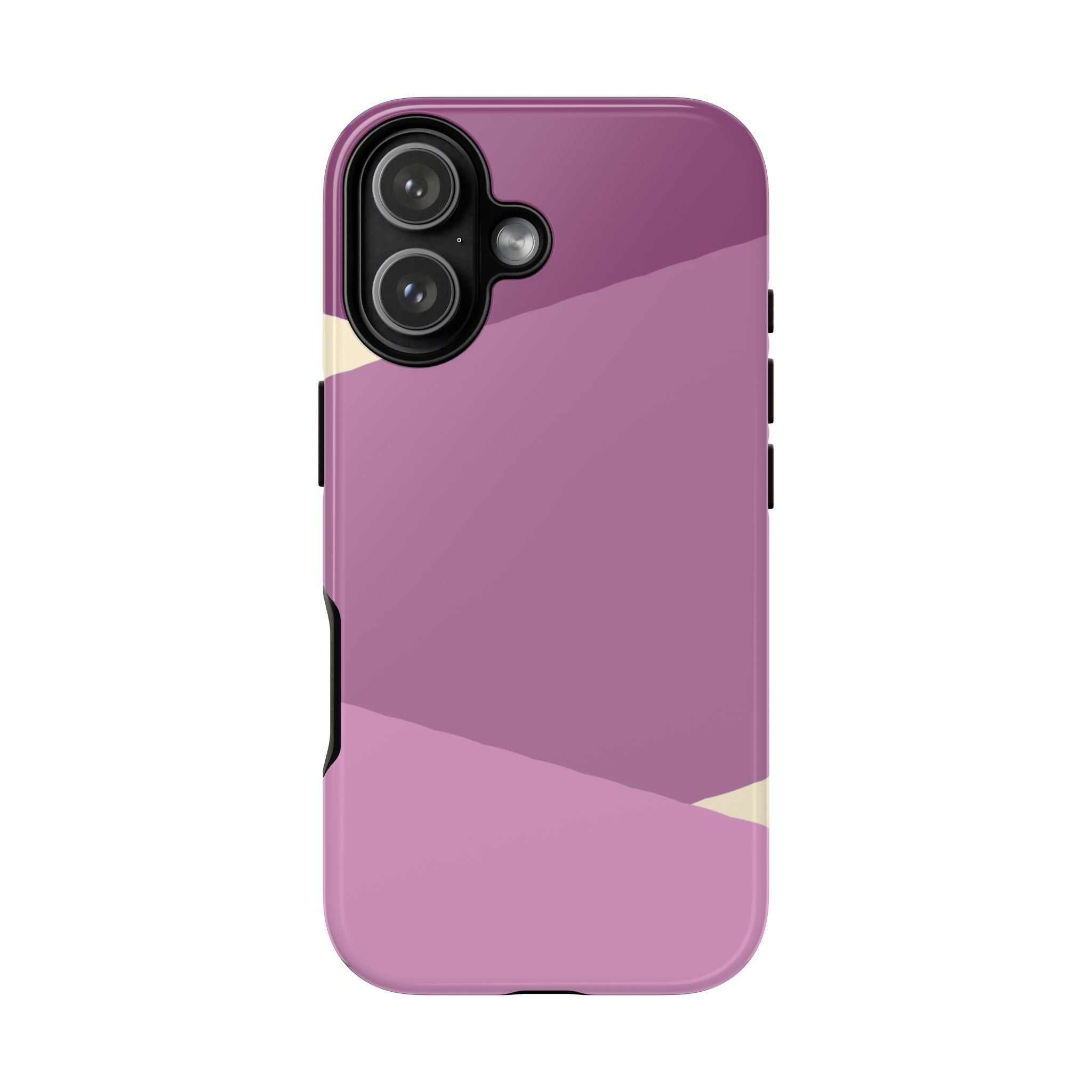 Geometric Pink Angles Phone Case | Tough Case