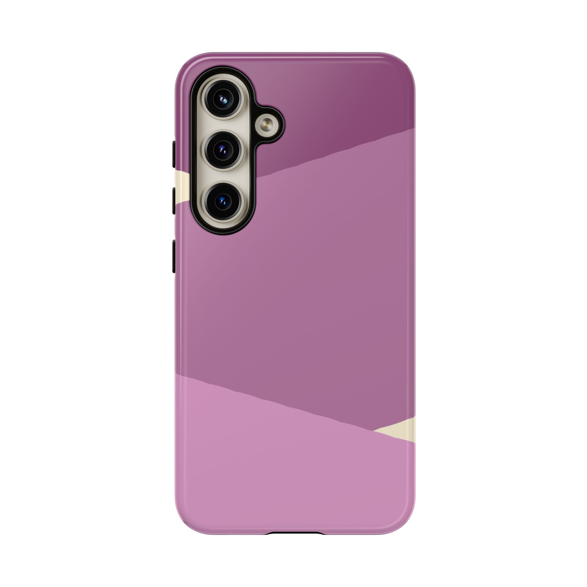 Geometric Pink Angles Phone Case | Tough Case