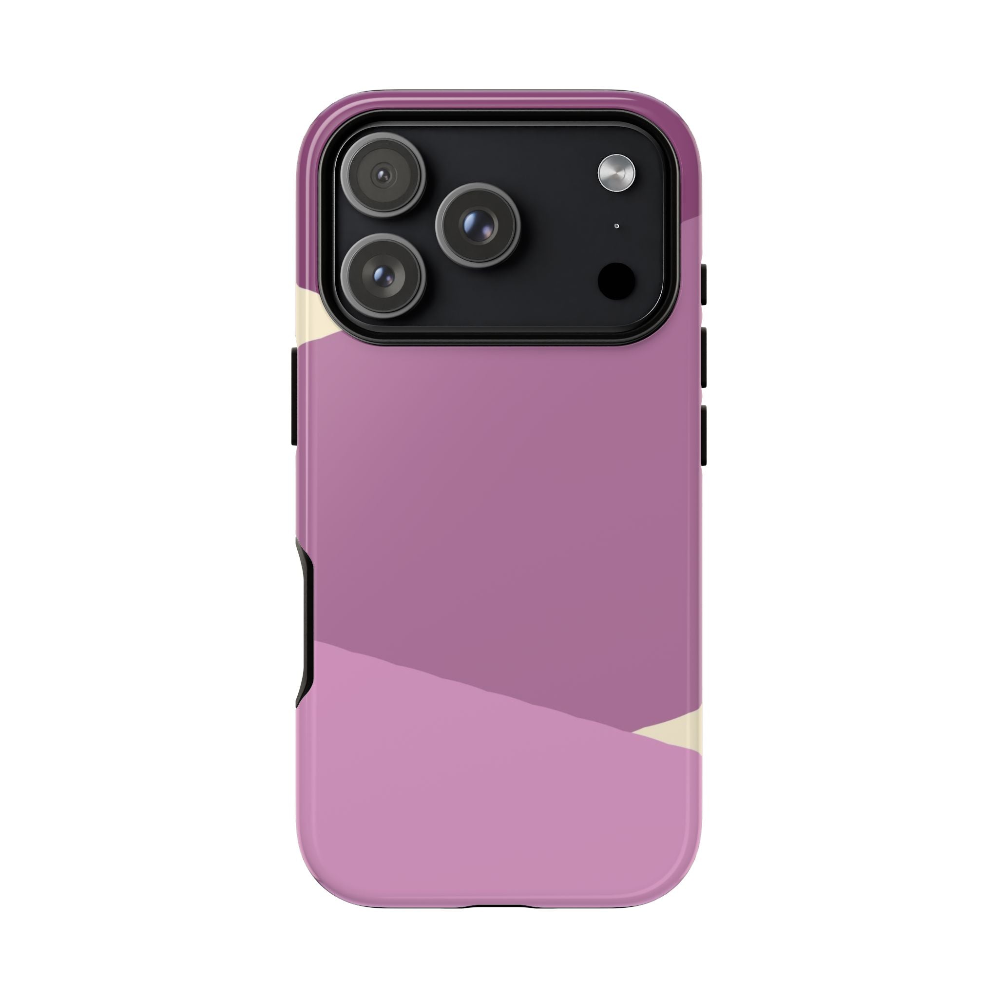 Geometric Pink Angles Phone Case | Tough Case