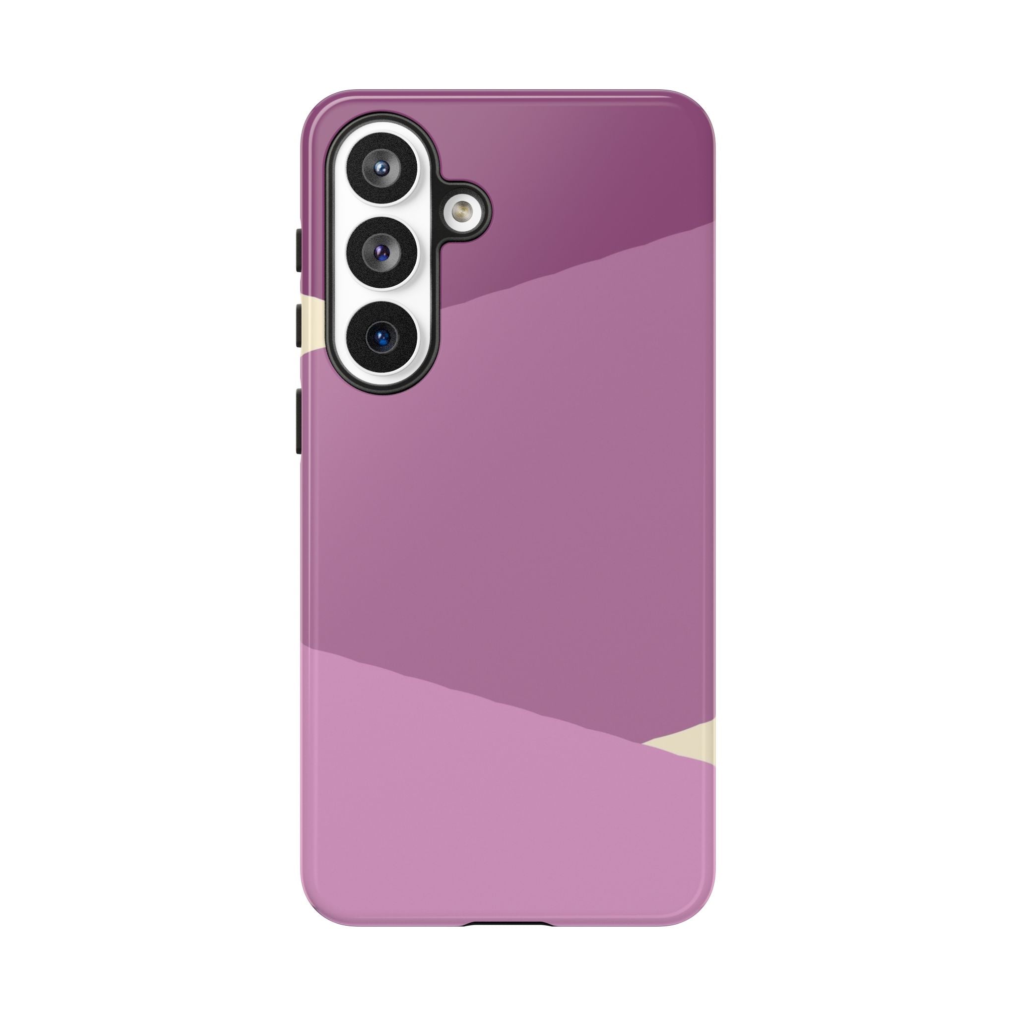 Geometric Pink Angles Phone Case | Tough Case