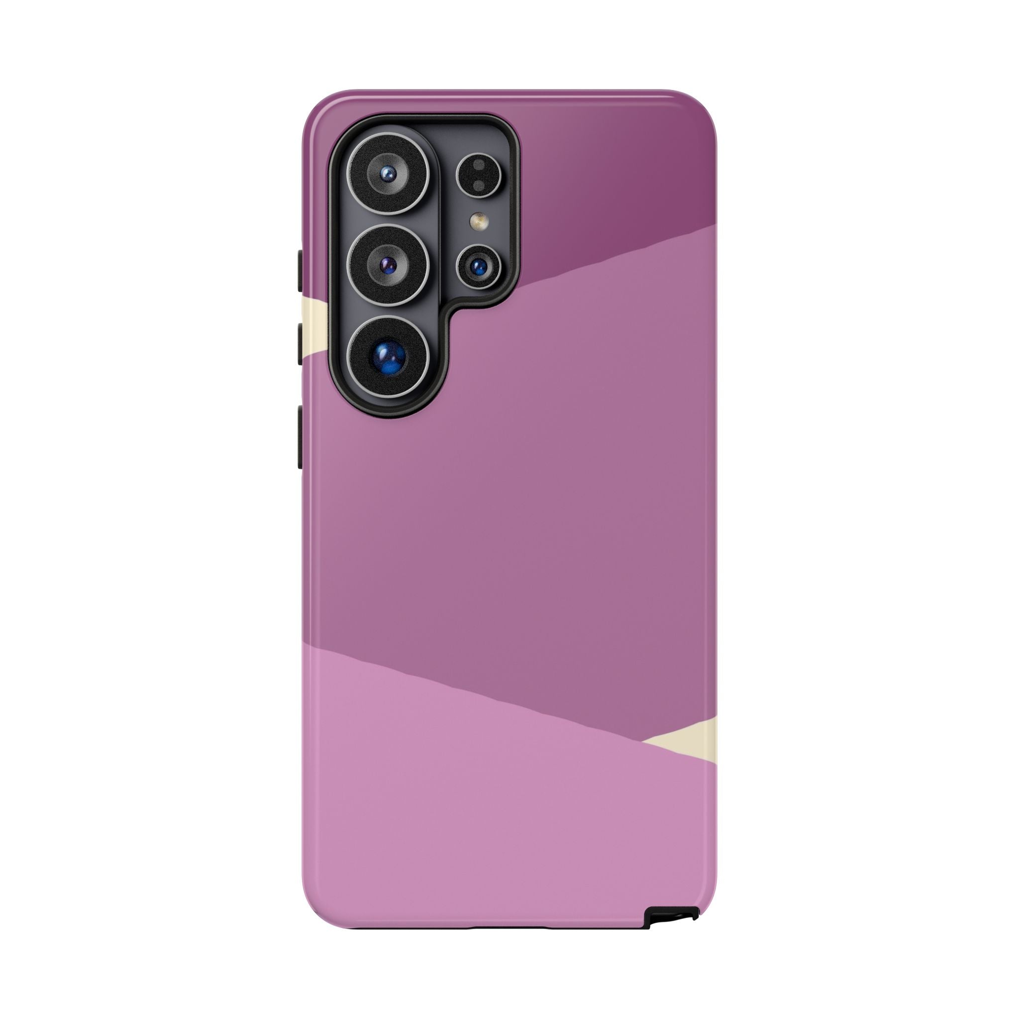 Geometric Pink Angles Phone Case | Tough Case