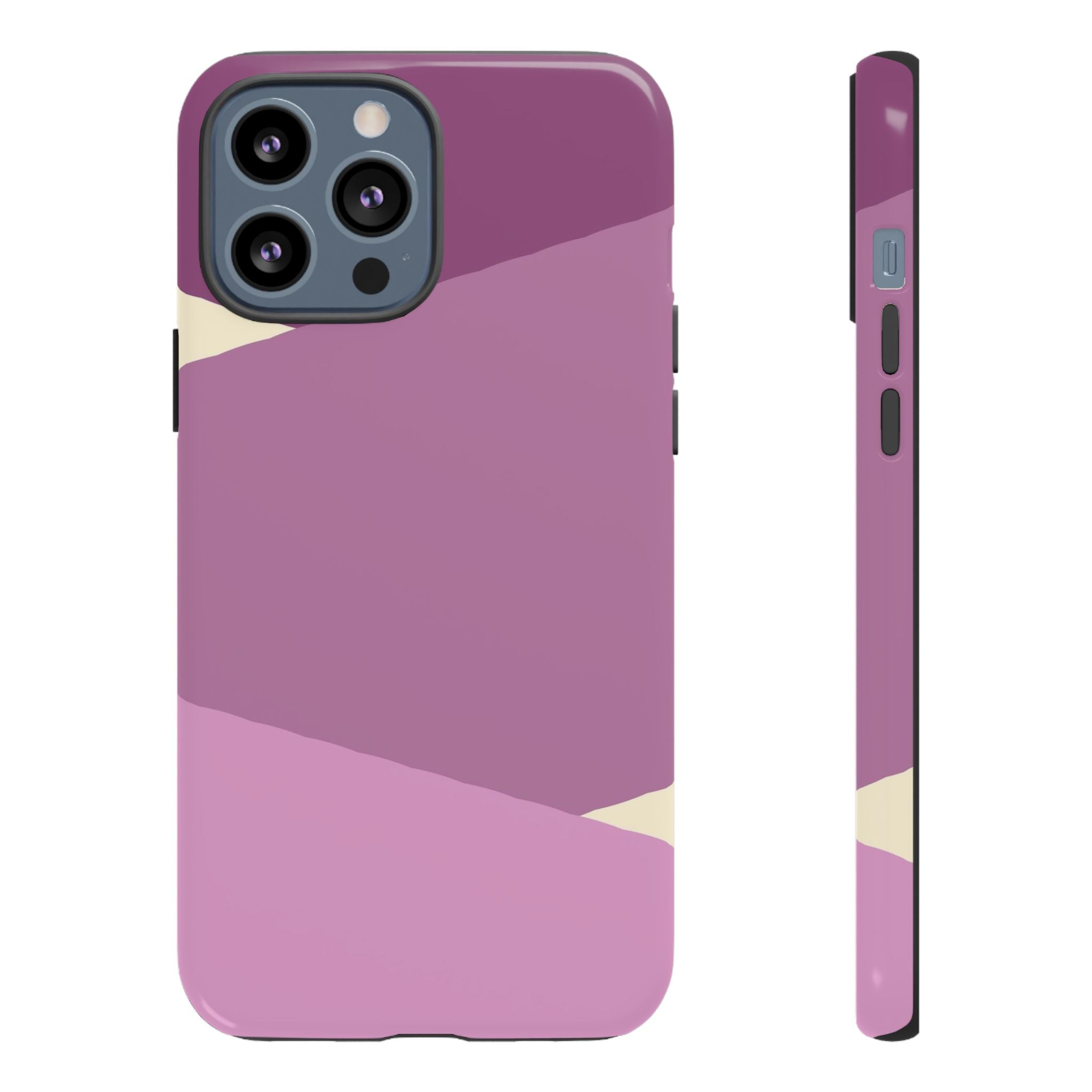 Geometric Pink Angles Phone Case | Tough Case