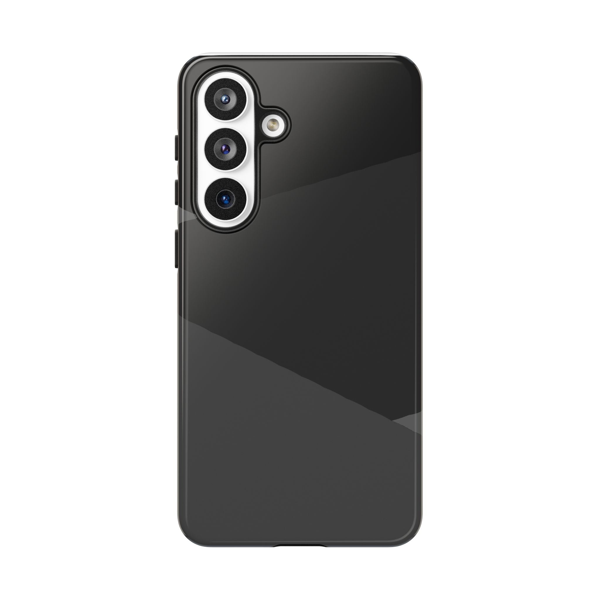Geometric Black Diagonal Pattern Phone Case