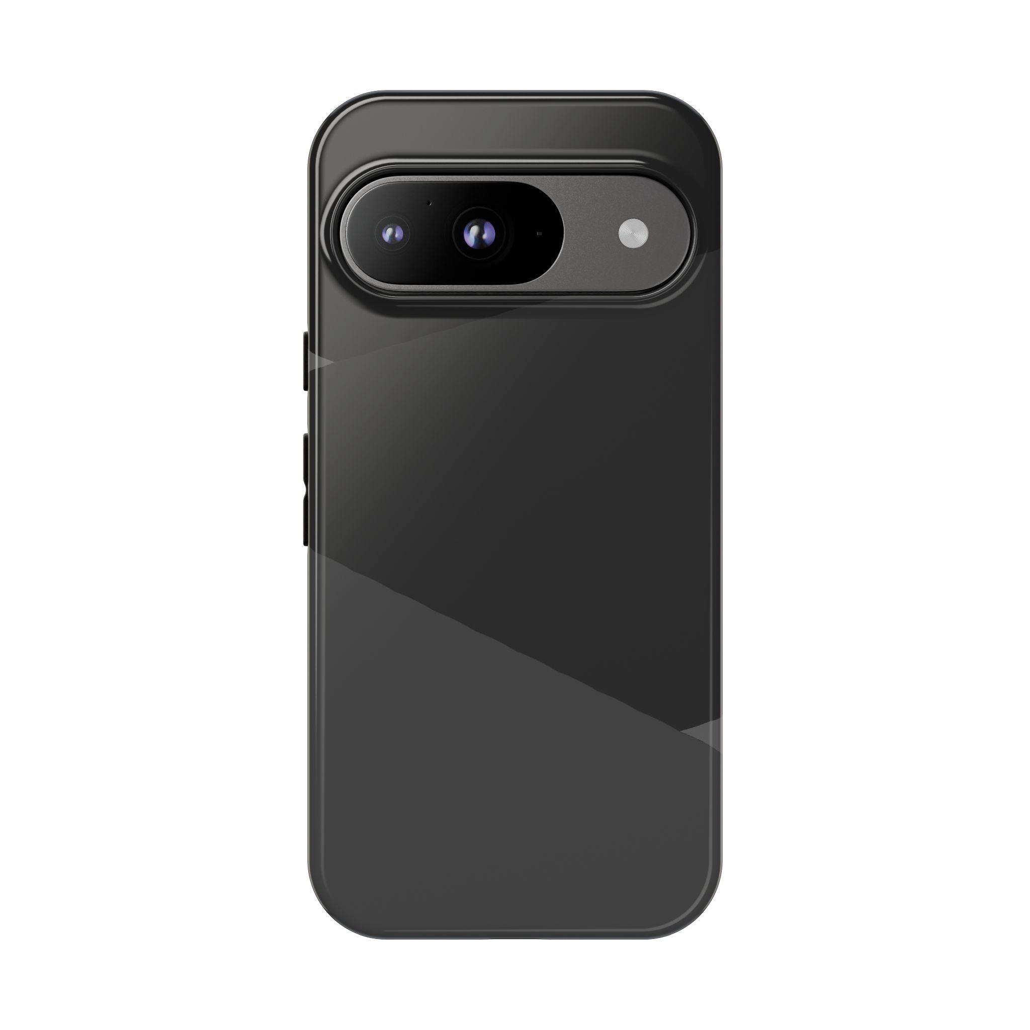 Geometric Black Diagonal Pattern Phone Case