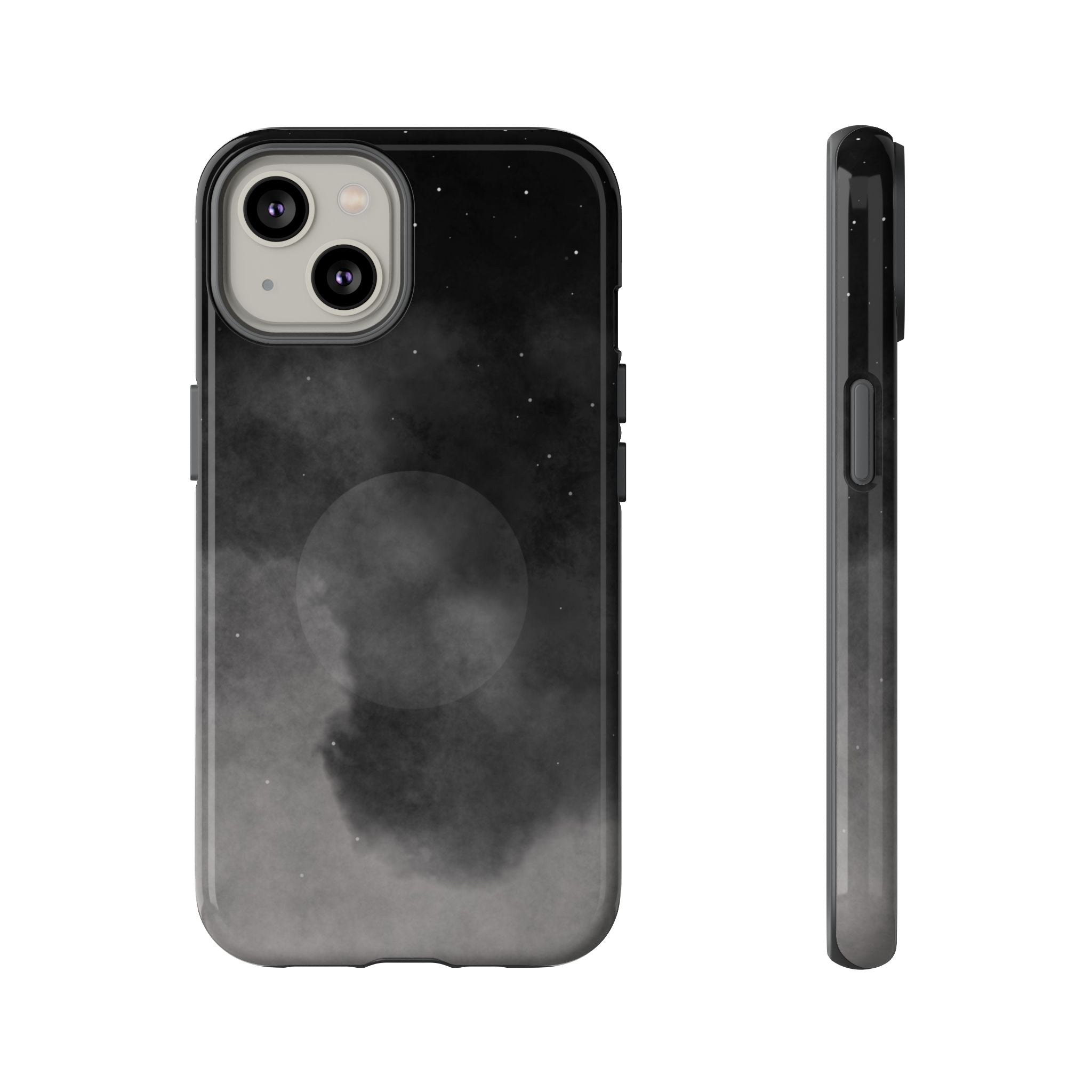 Moody Mooncloud Phone Case | Tough Case
