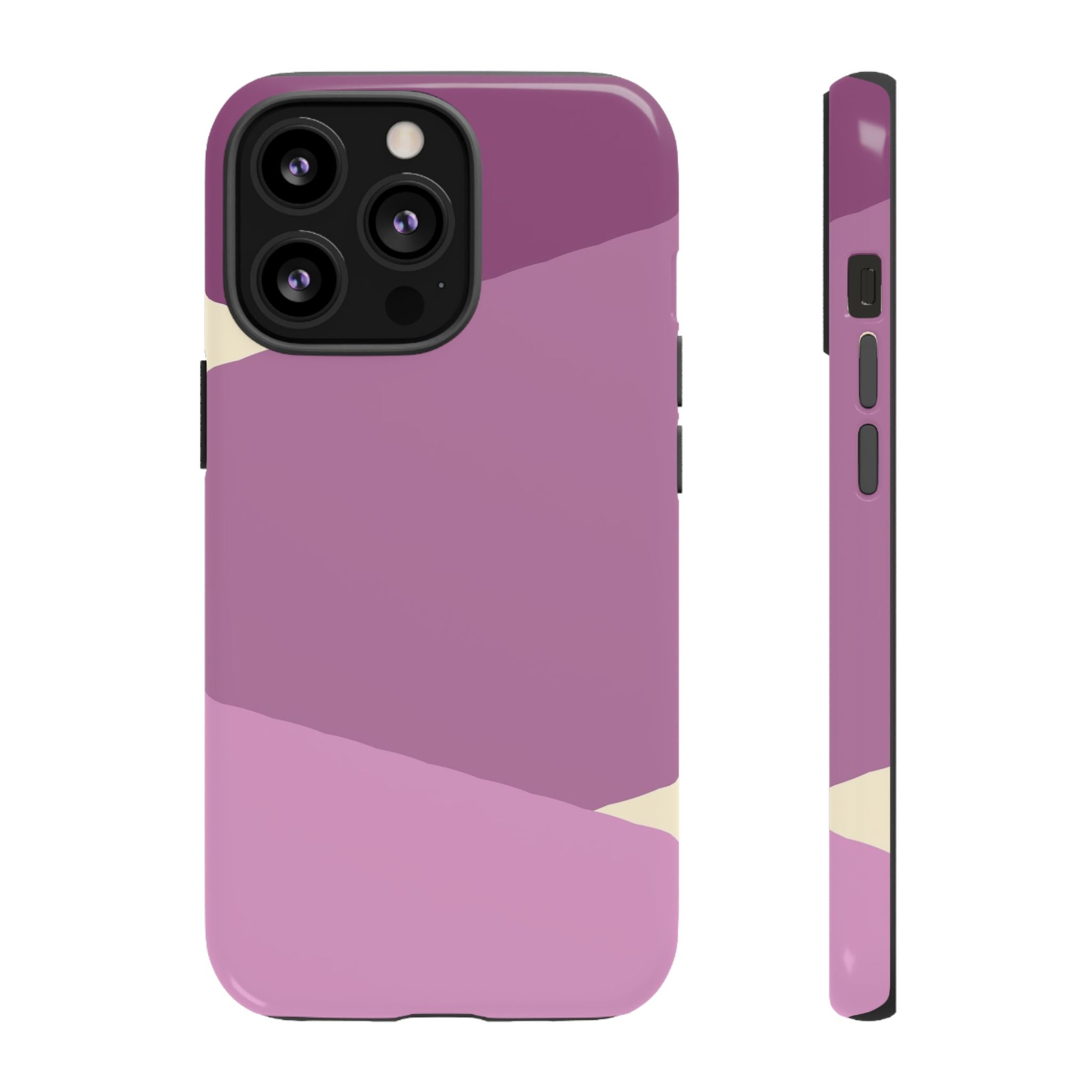 Geometric Pink Angles Phone Case | Tough Case