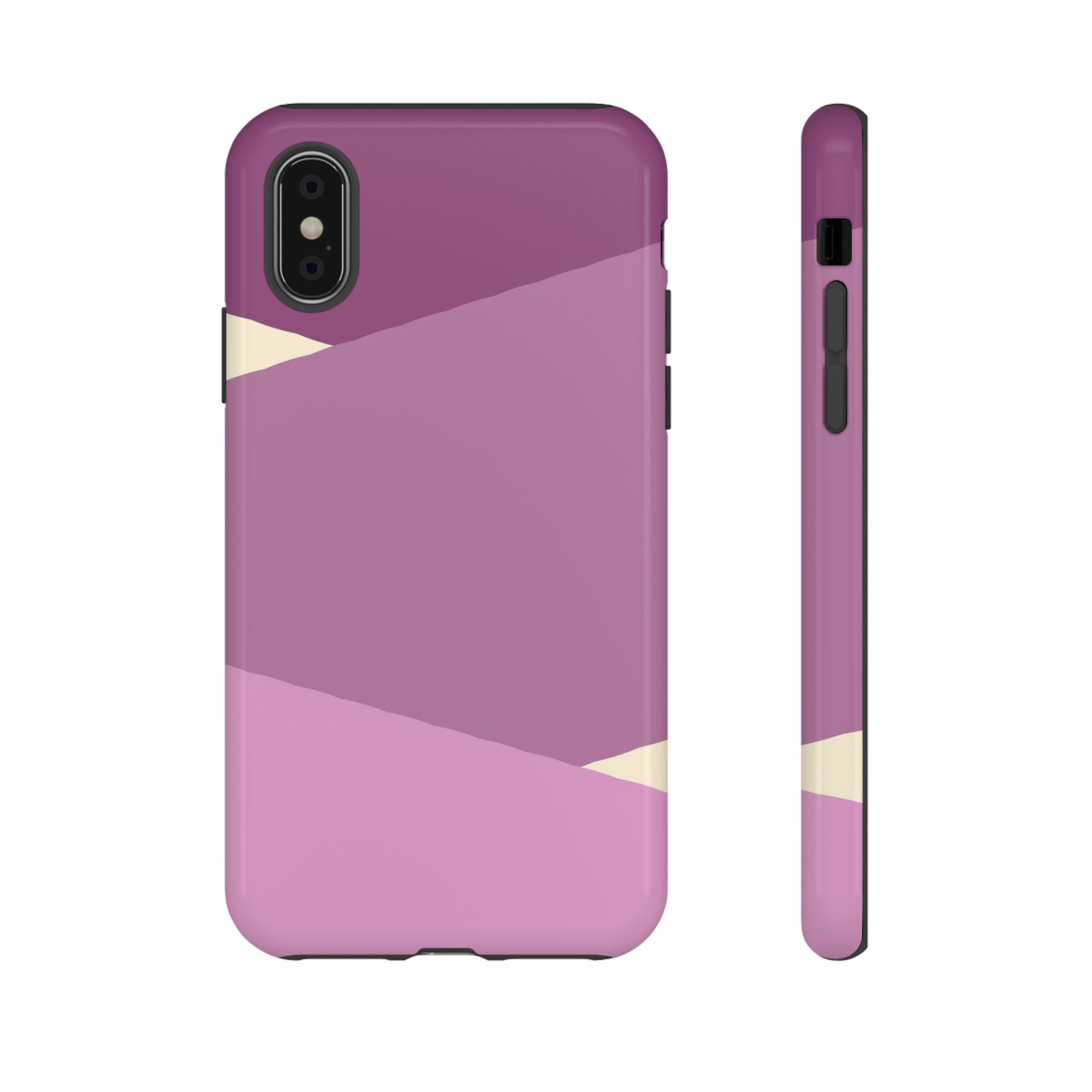 Geometric Pink Angles Phone Case | Tough Case