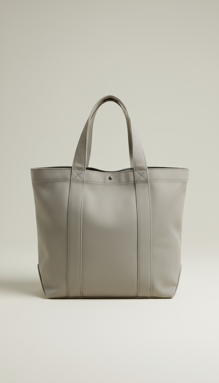 Heavy-Duty Canvas Tote Bag