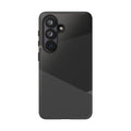 Geometric Black Diagonal Pattern Phone Case
