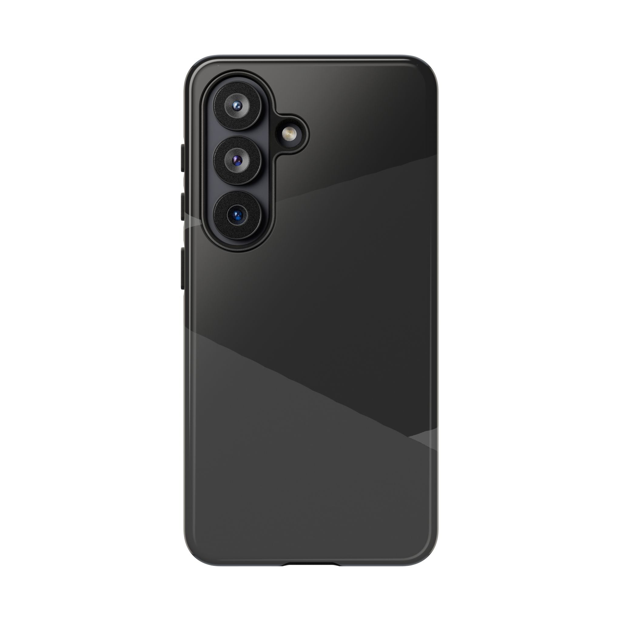 Geometric Black Diagonal Pattern Phone Case