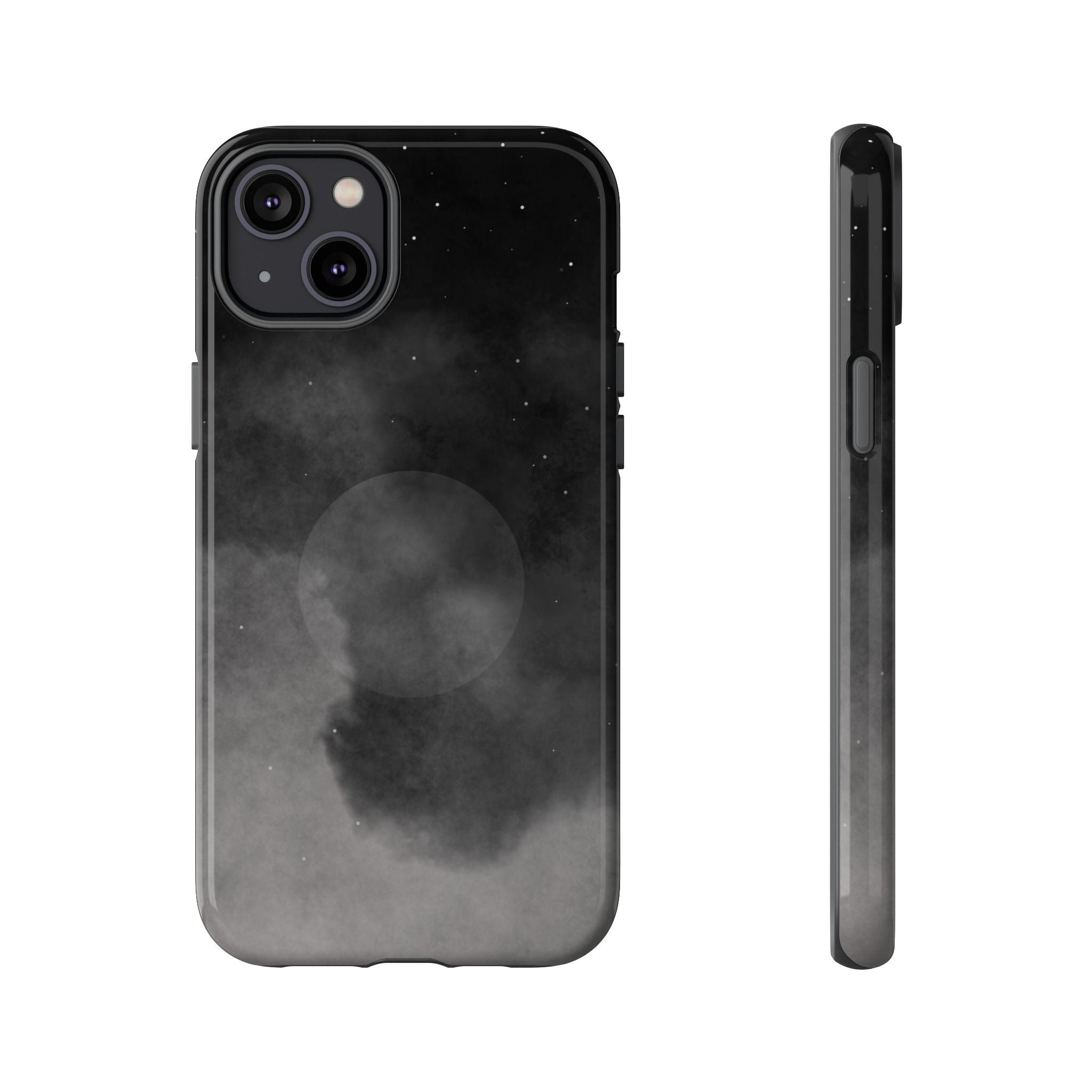 Moody Mooncloud Phone Case | Tough Case