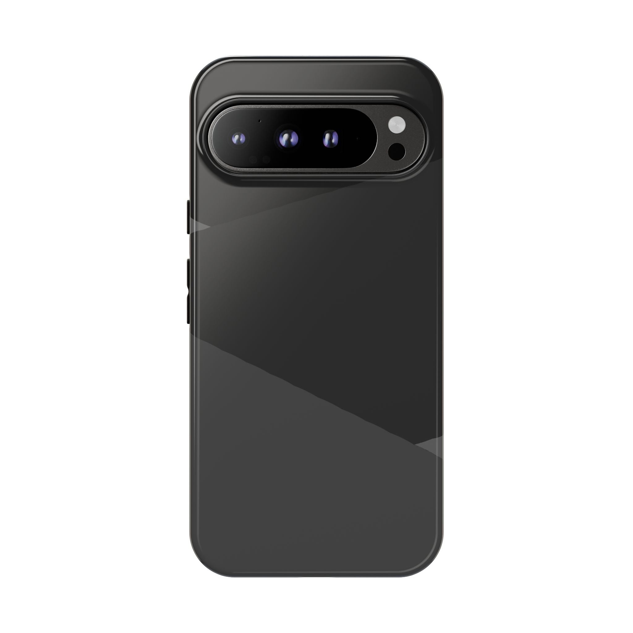 Geometric Black Diagonal Pattern Phone Case