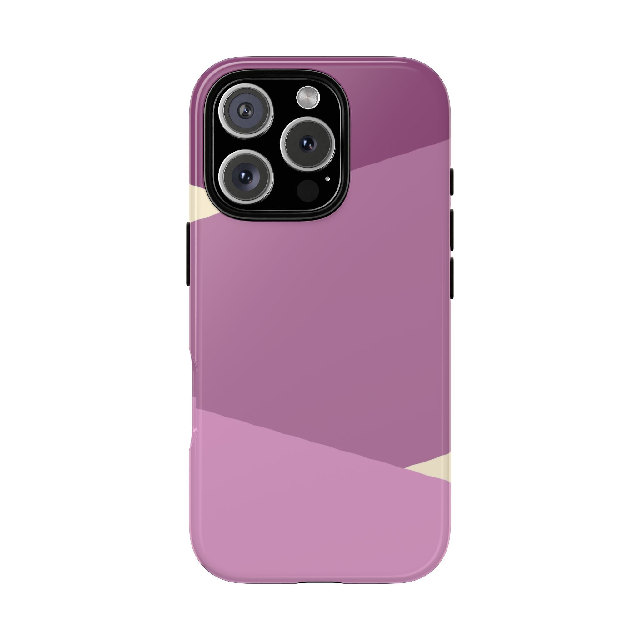 Geometric Pink Angles Phone Case | Tough Case