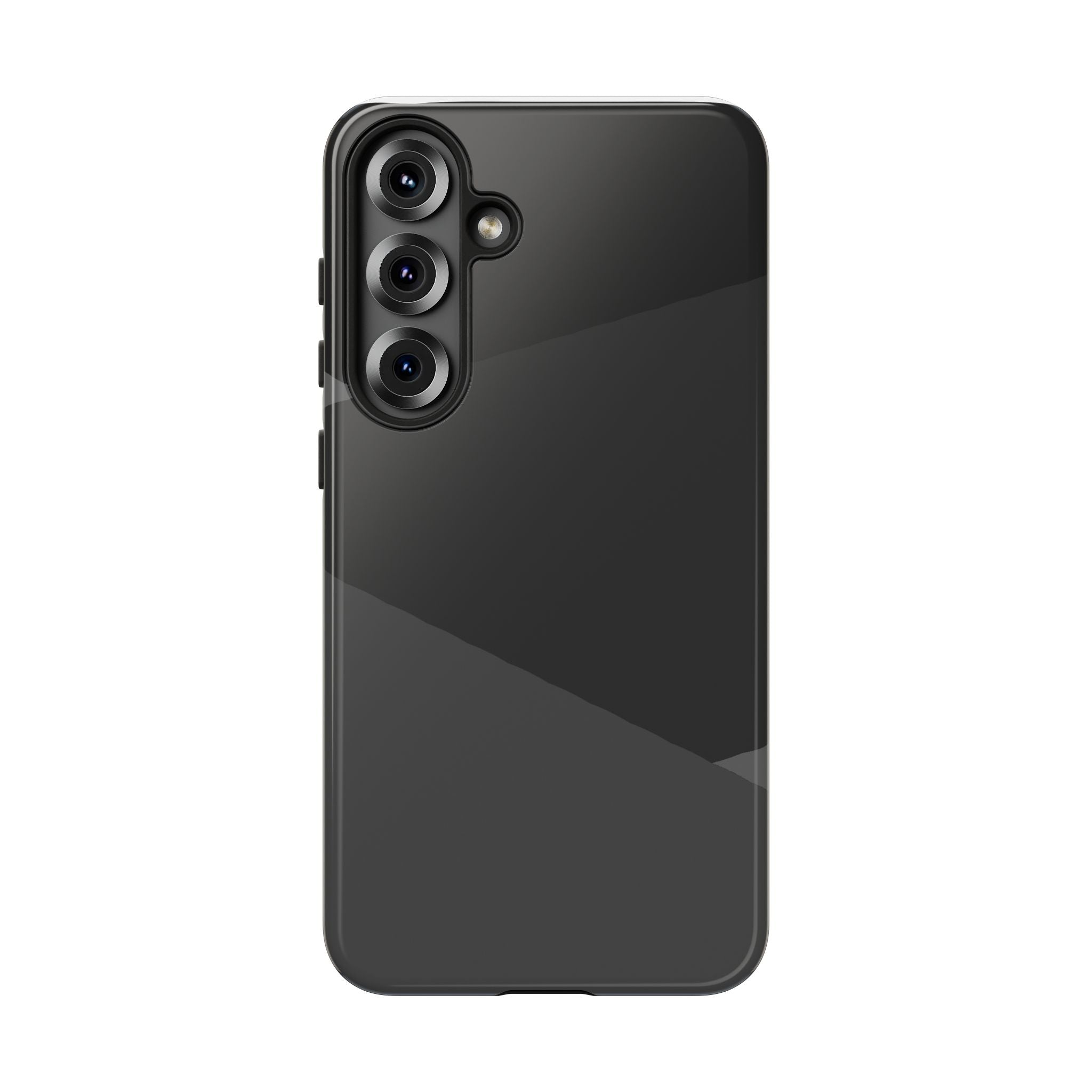 Geometric Black Diagonal Pattern Phone Case