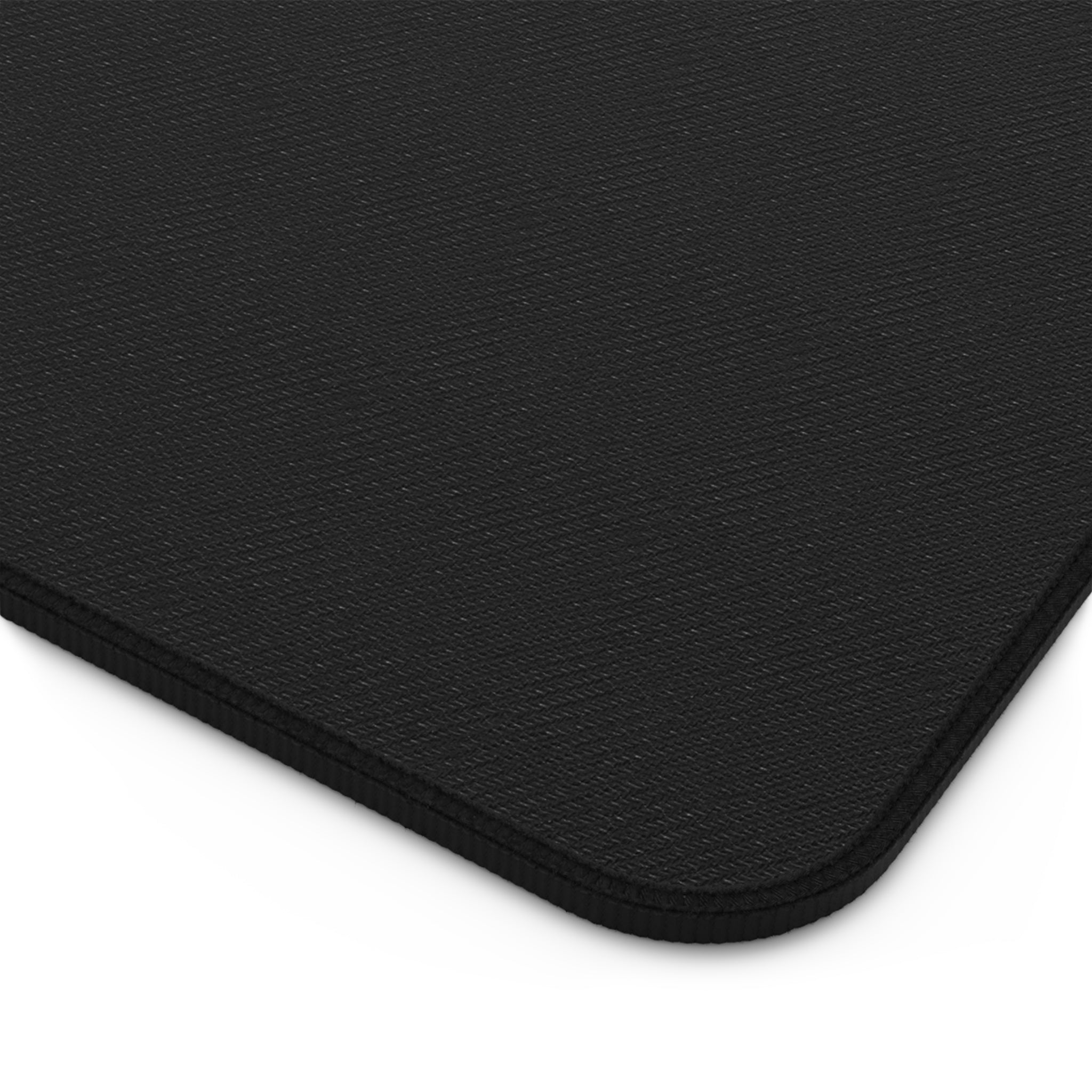 Geometric Gray Desk Mat – Minimalist Office Mouse Pad